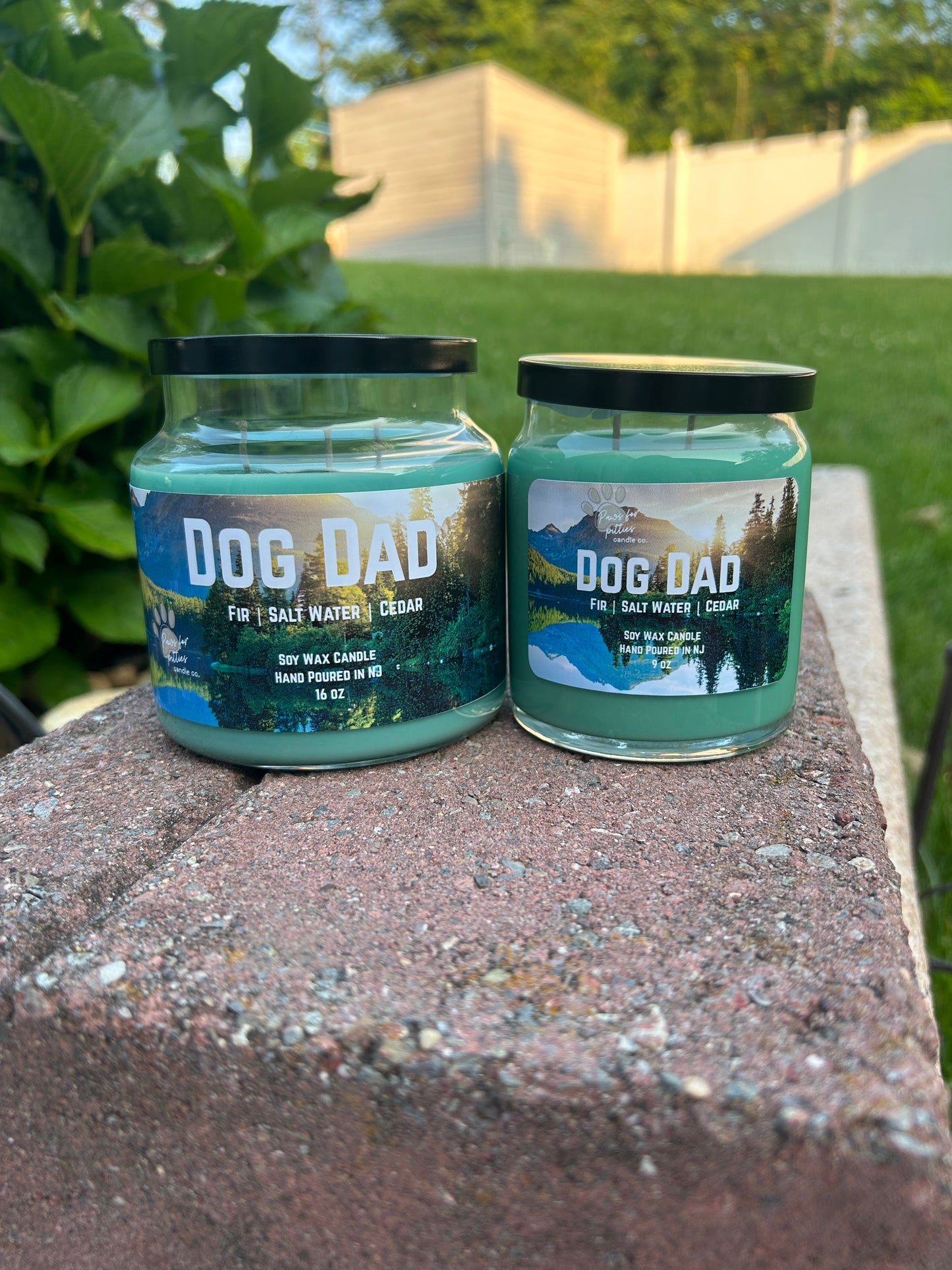 Dog Dad 16oz Soy Wax Candle