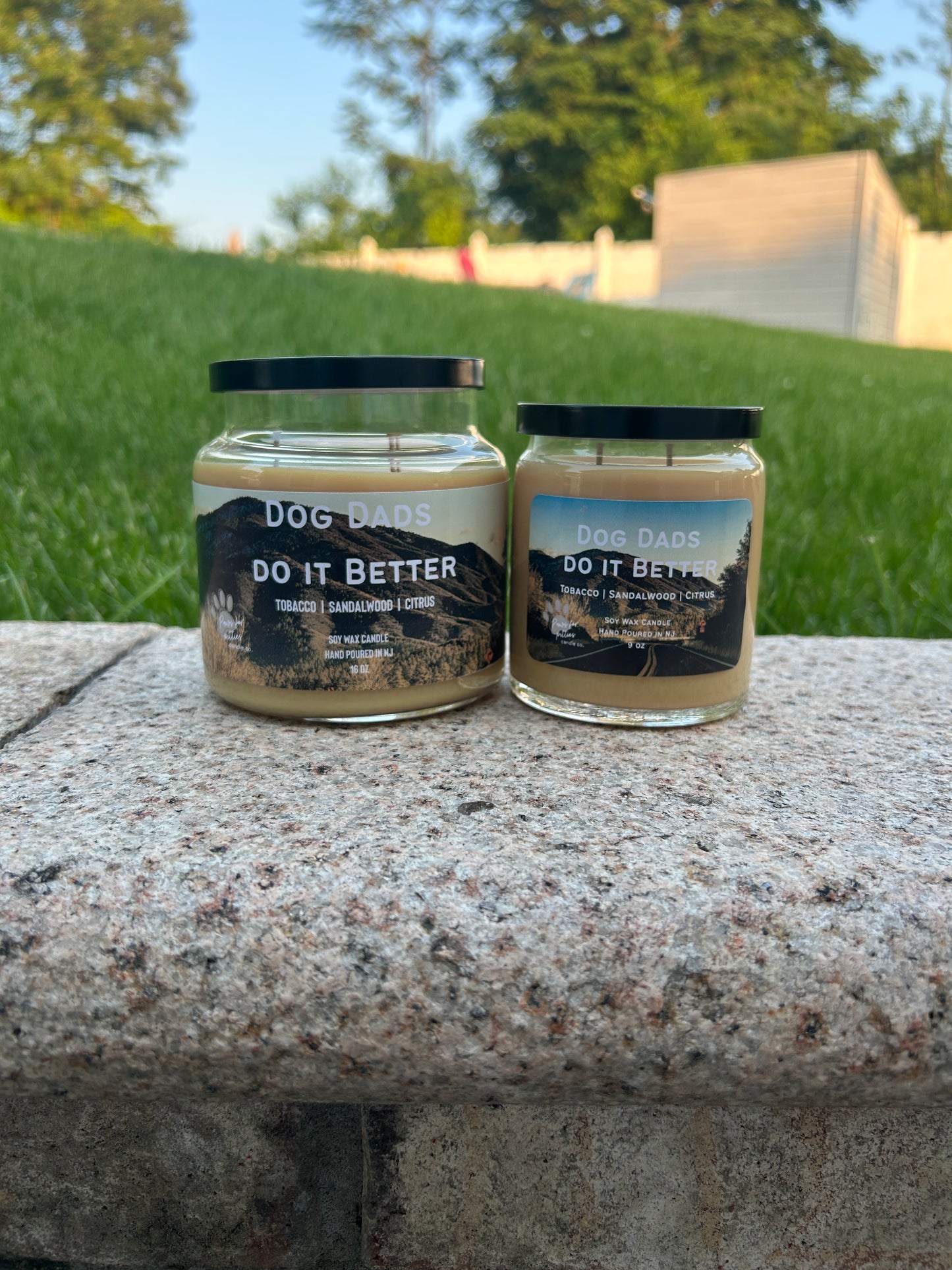 Dog Dads do it Better 16oz Soy Wax Candle