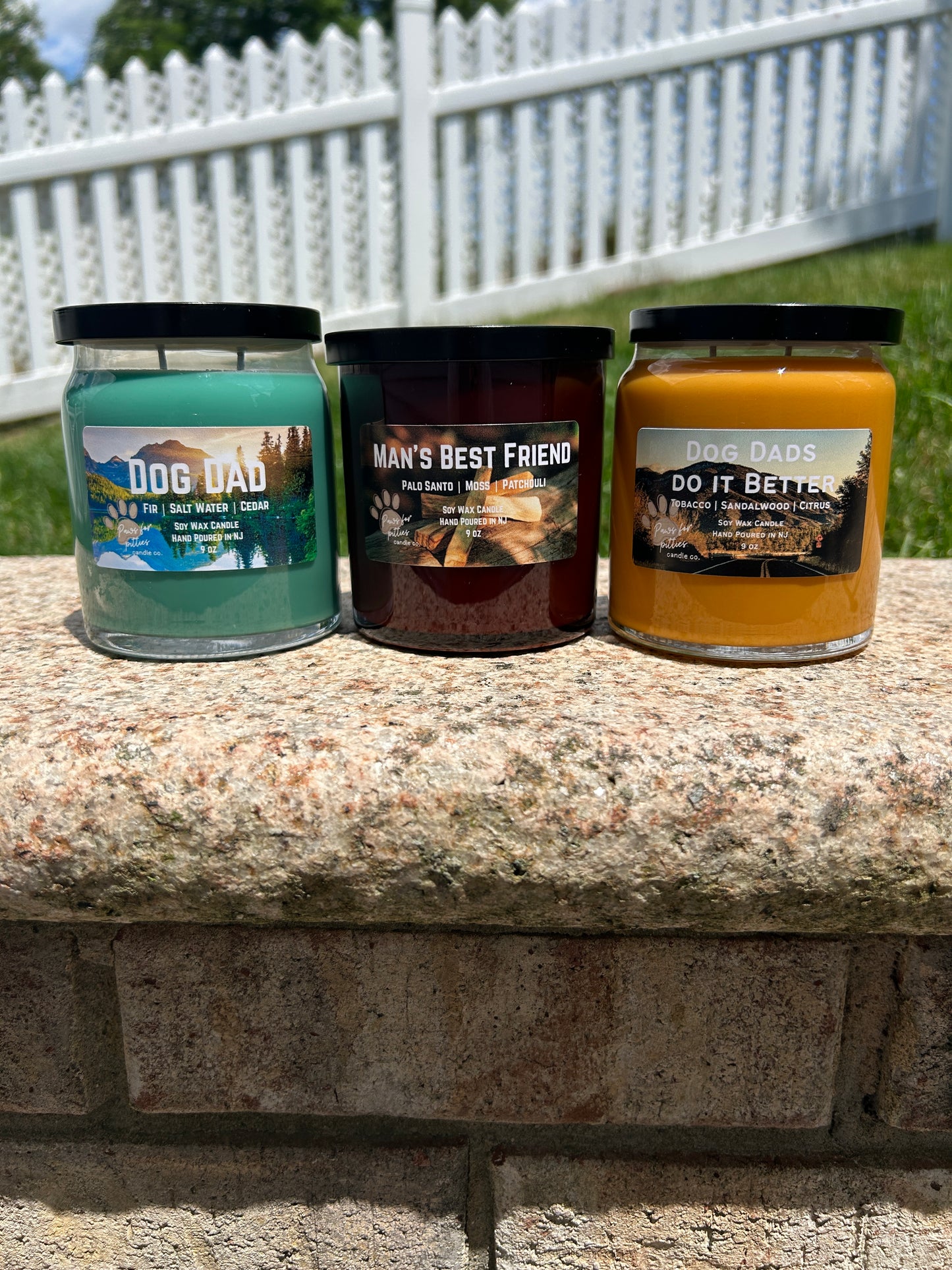Man’s Best Friends 16oz Soy Wax Candle