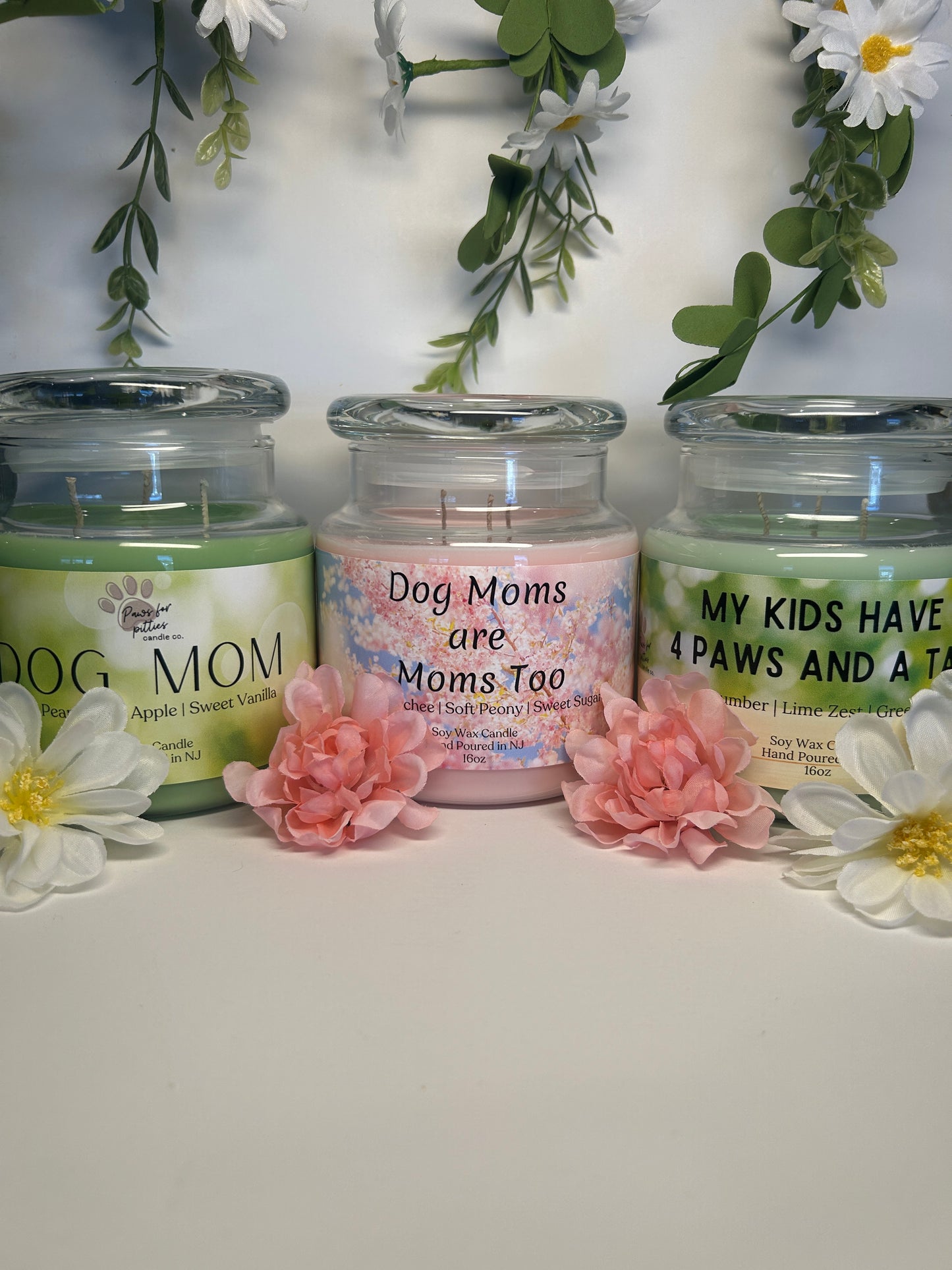 Dog Mom 16oz Soy Wax Candle
