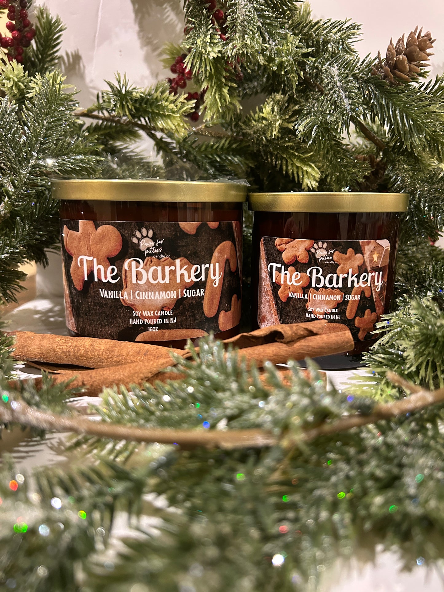 The Barkery 9oz Soy Wax Candle