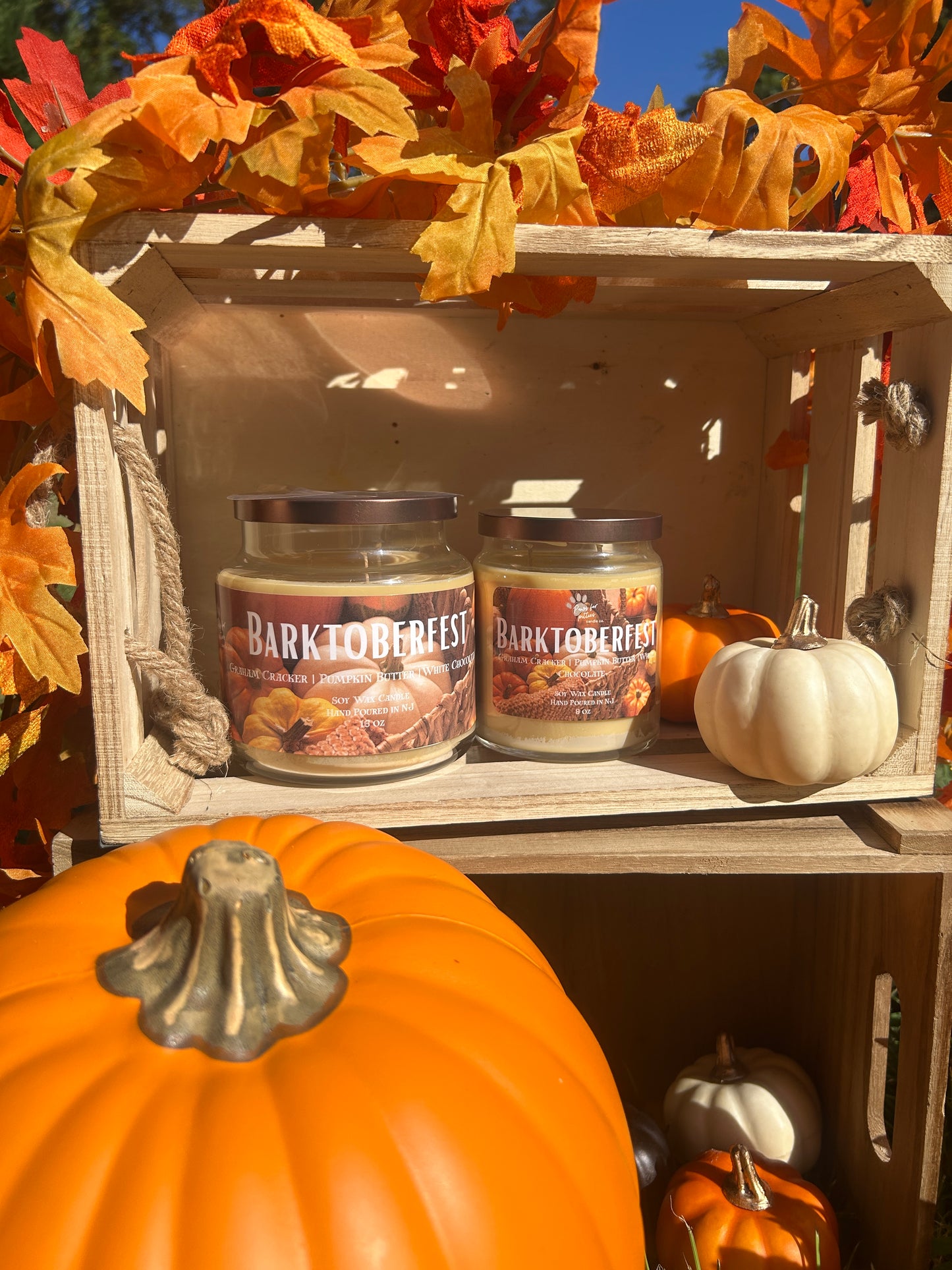 Barktoberfest 9oz Soy Wax Candle