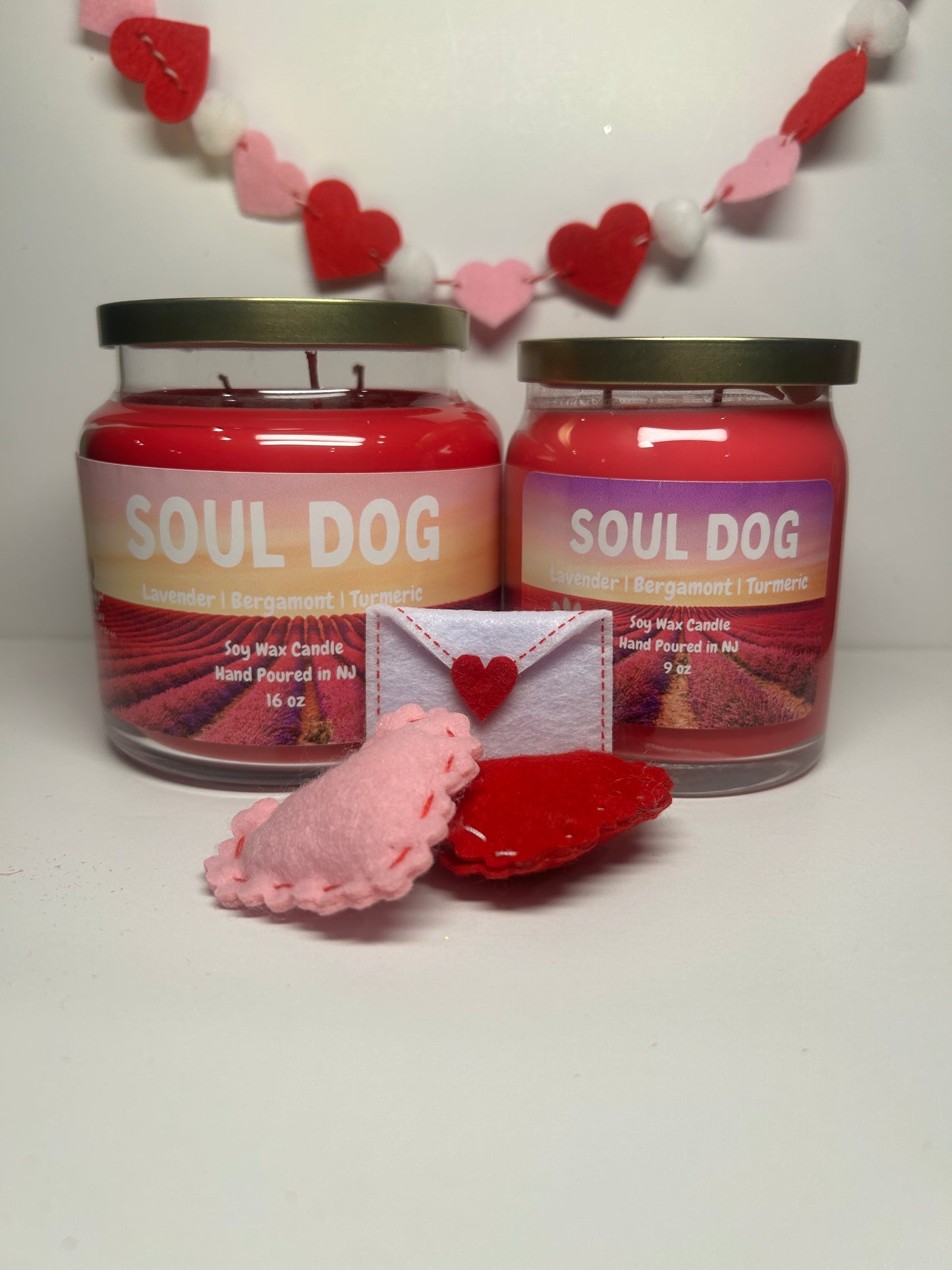 Soul Dog 9oz Soy Wax Candle