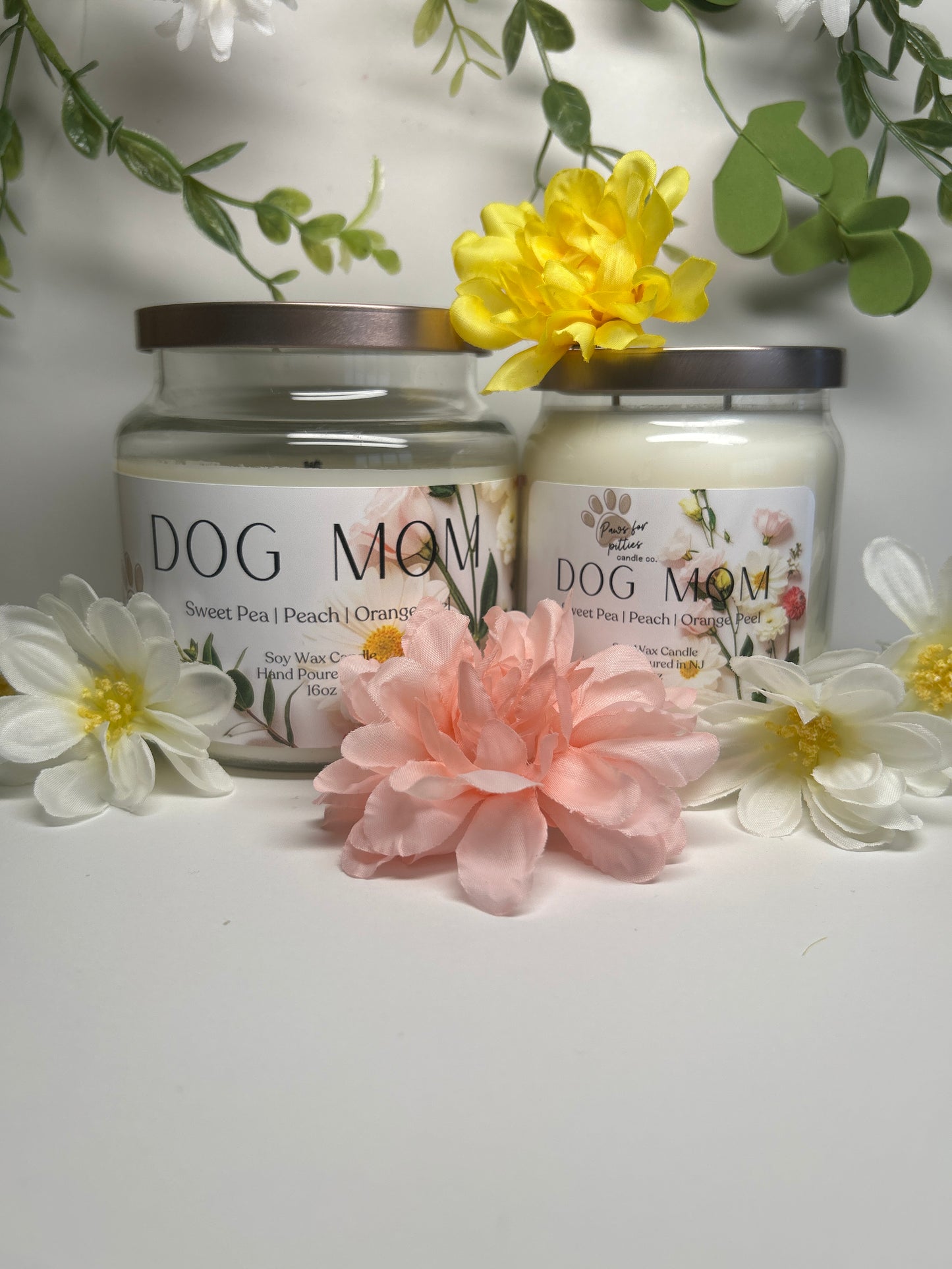 Dog Mom 9oz Soy Wax Candle