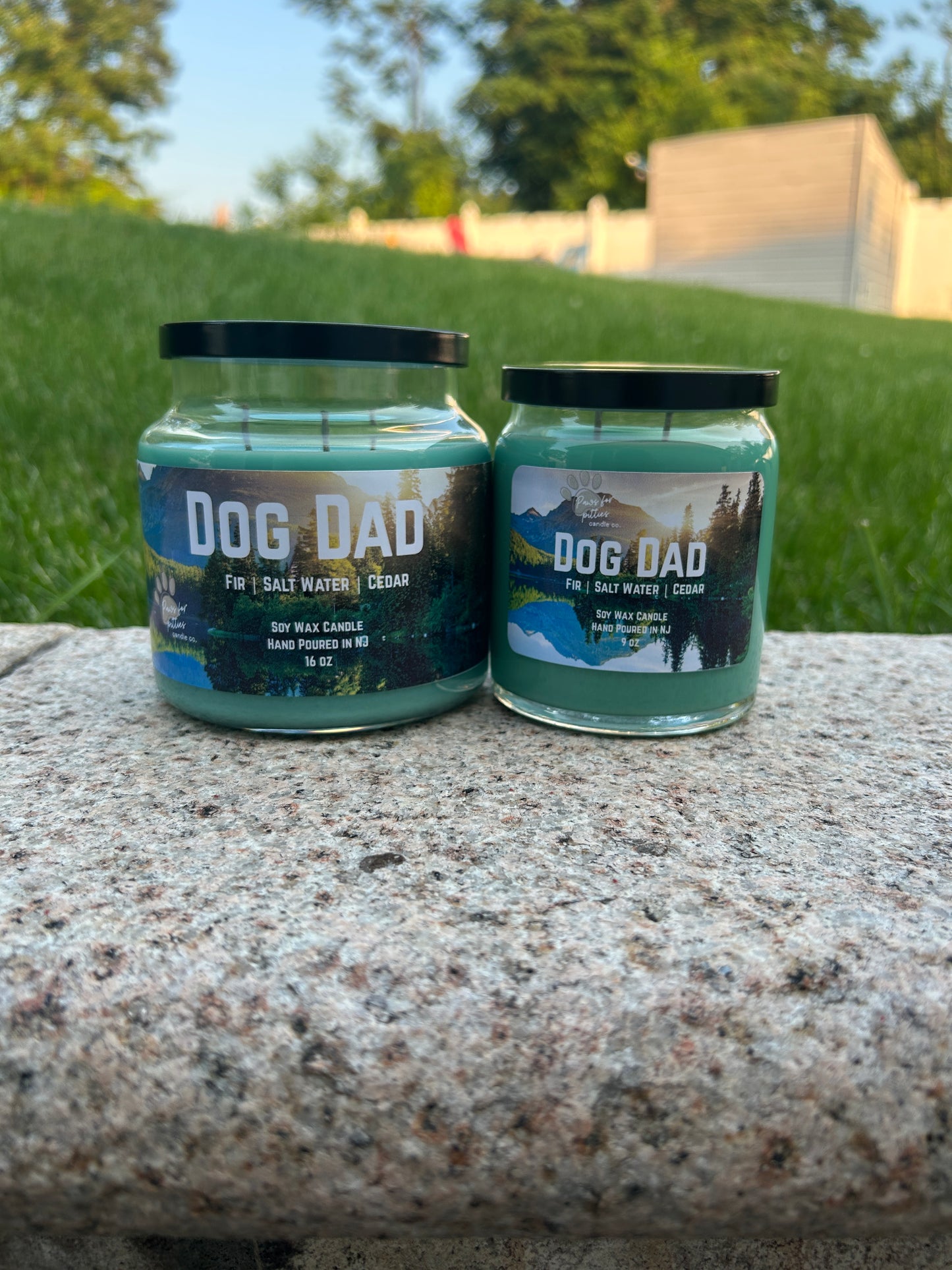 Dog Dad 16oz Soy Wax Candle