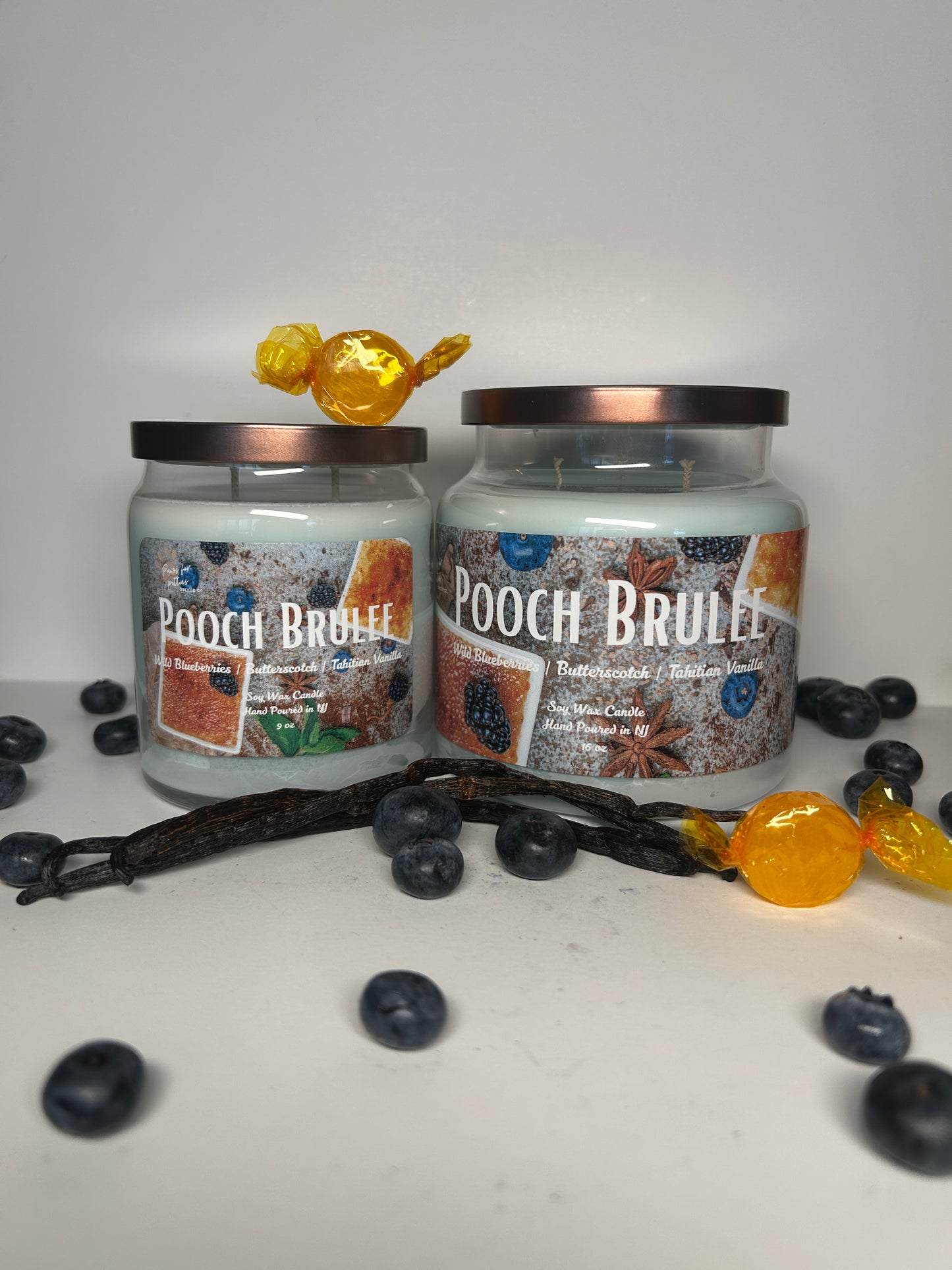 Pooch Brûlée 16oz Soy Wax Candle