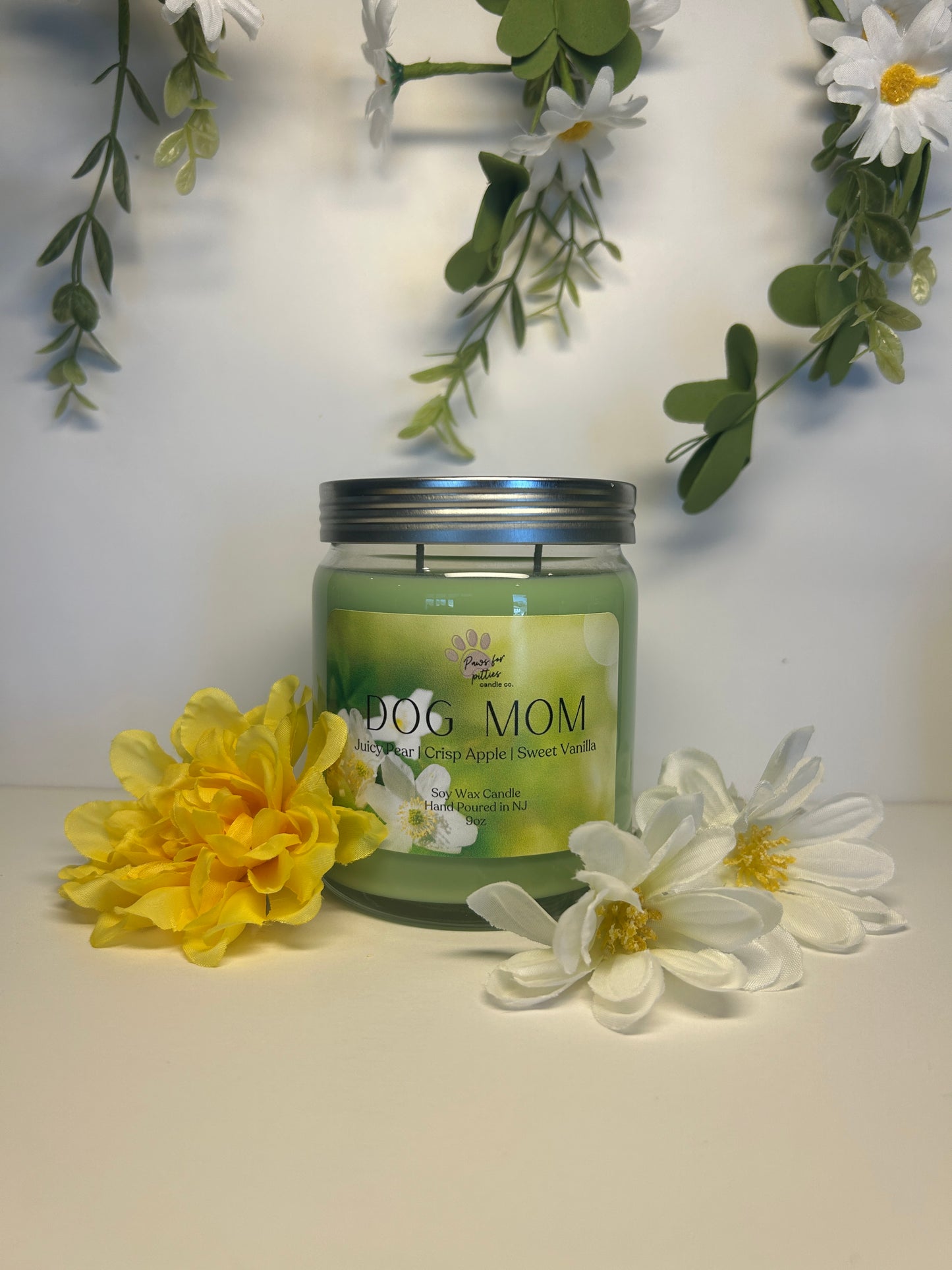 Dog Mom 9oz Soy Wax Candle