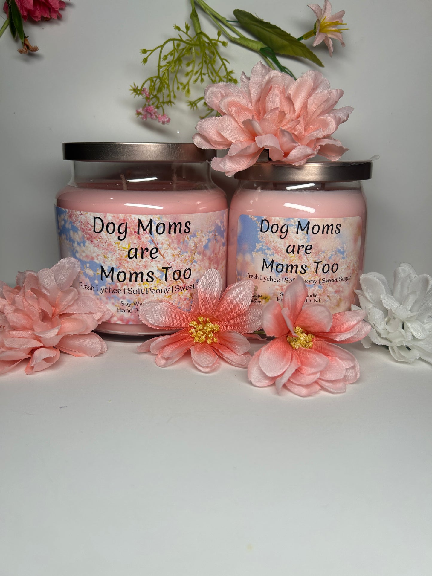 Dog Moms are Moms Too 9oz Soy Wax Candle