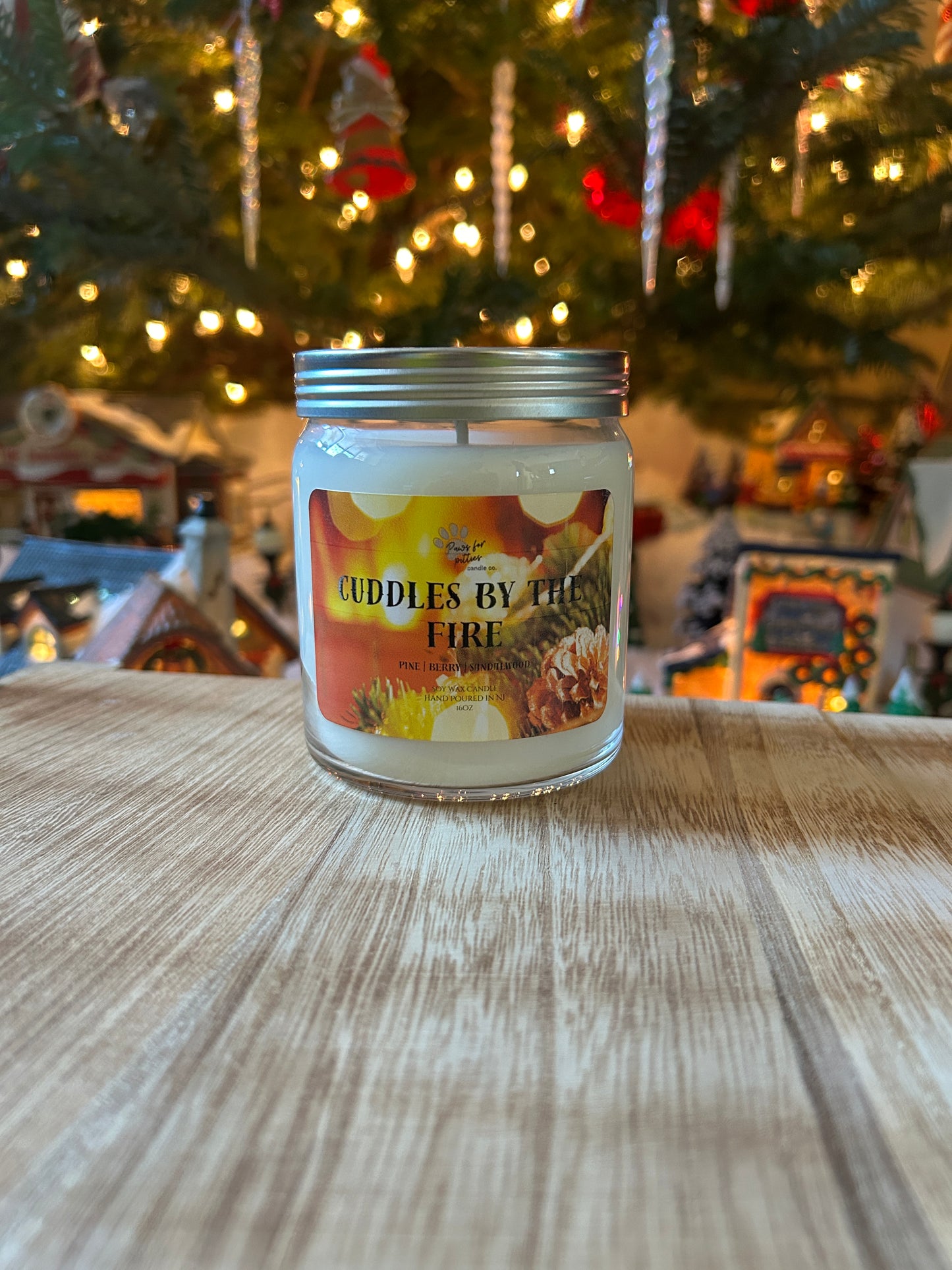 Cuddles by the Fire 9oz Soy Wax Candle