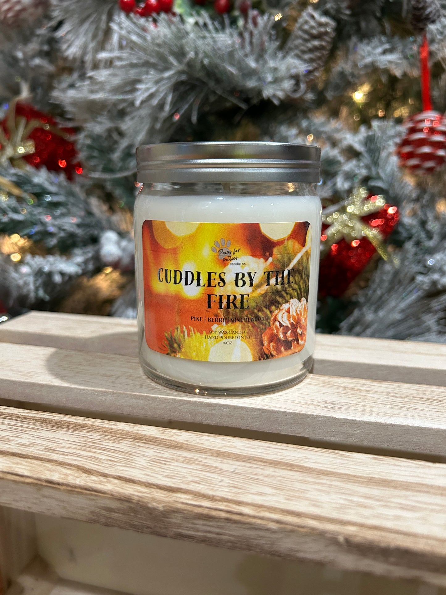 Cuddles by the Fire 9oz Soy Wax Candle