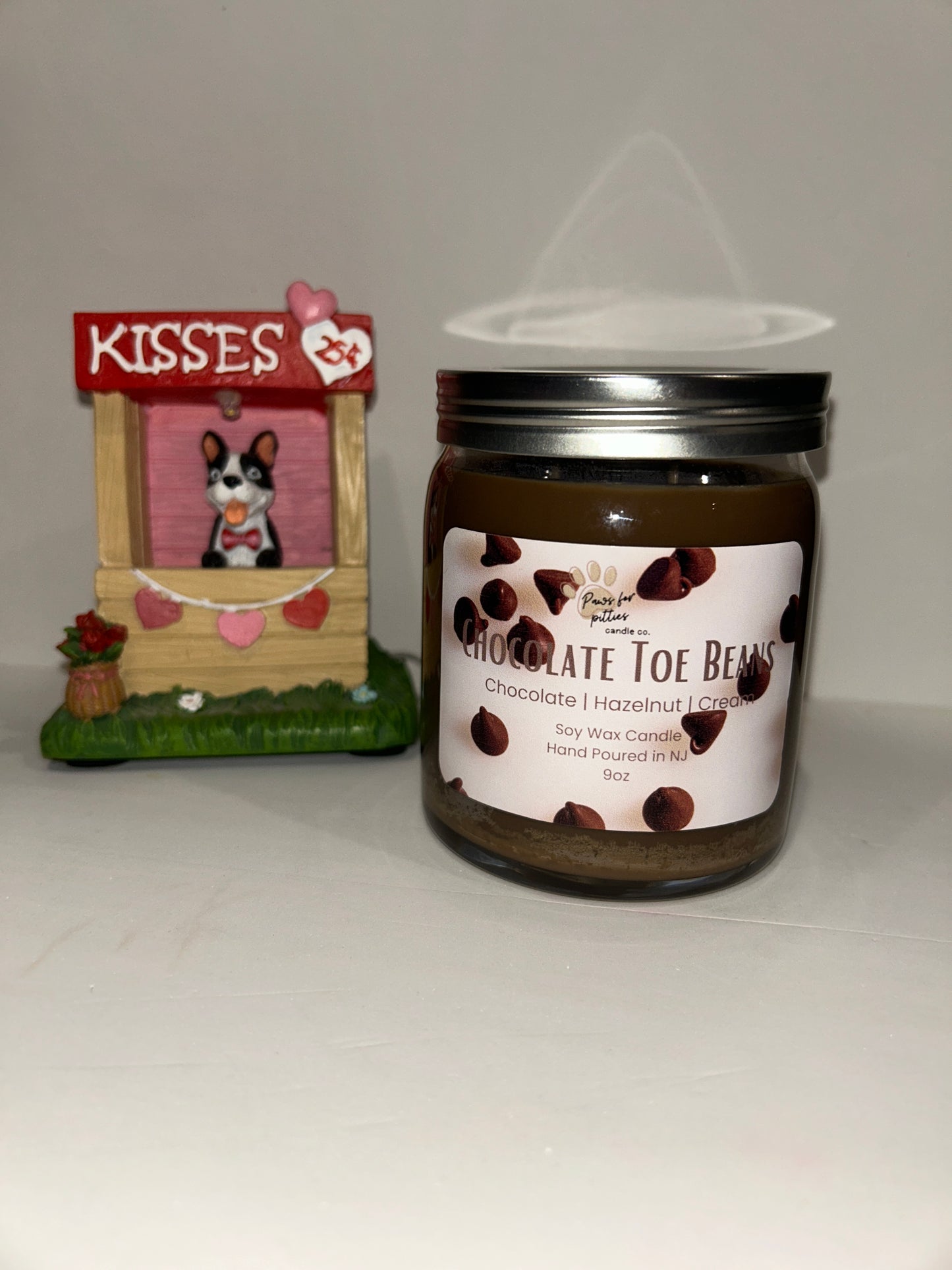 Chocolate Toe Beans Soy Wax Candle