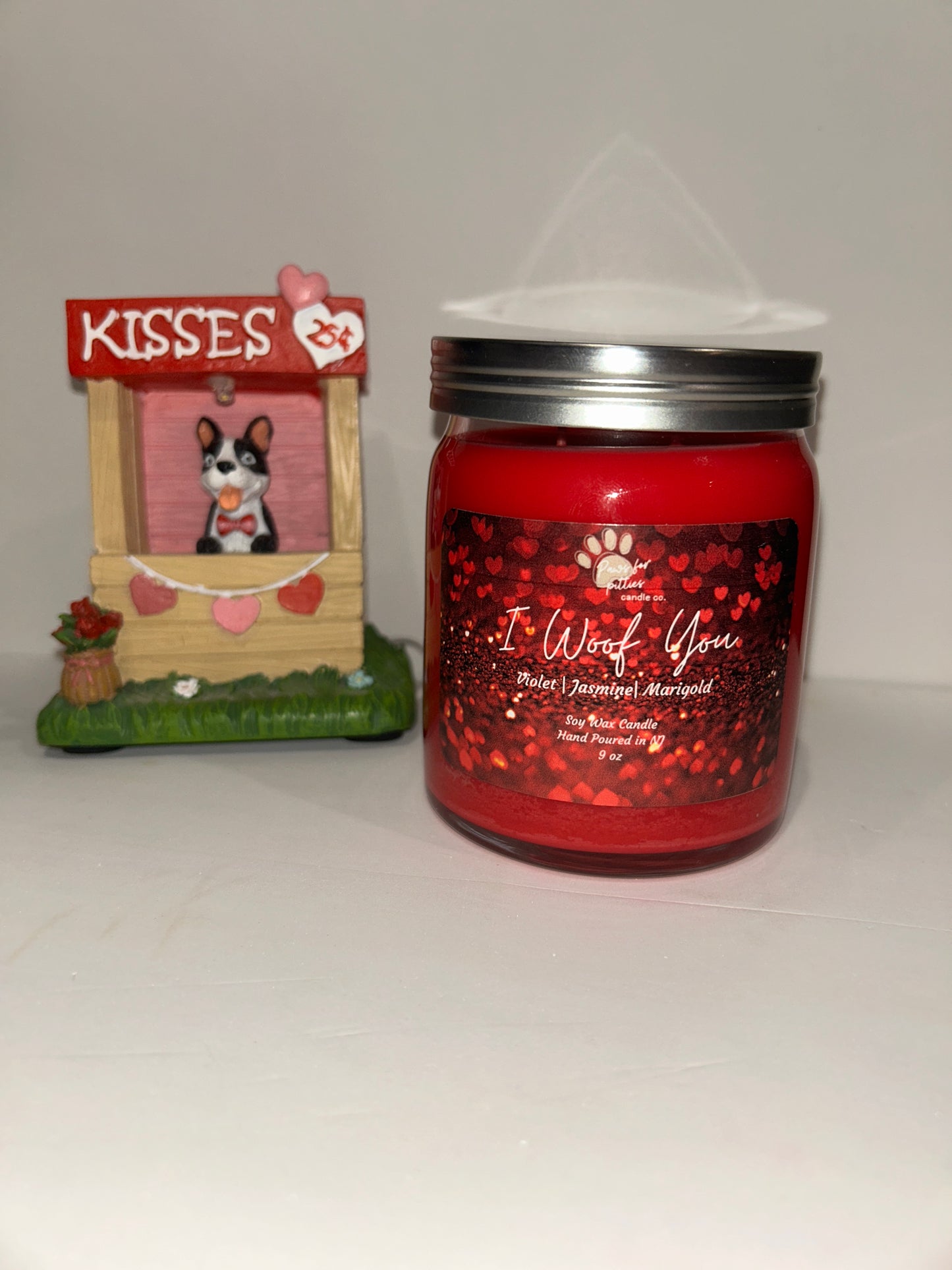 I Woof You Soy Wax Candle