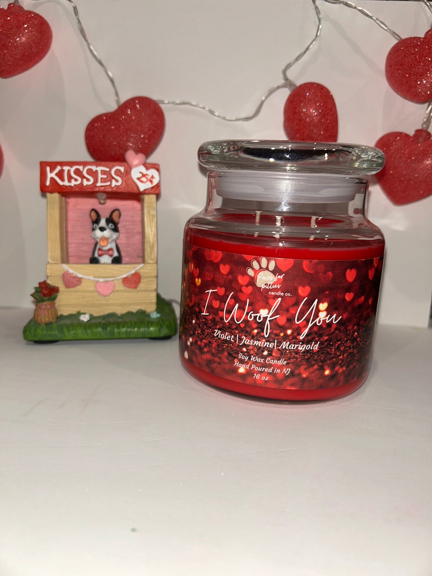 I Woof You Soy Wax Candle
