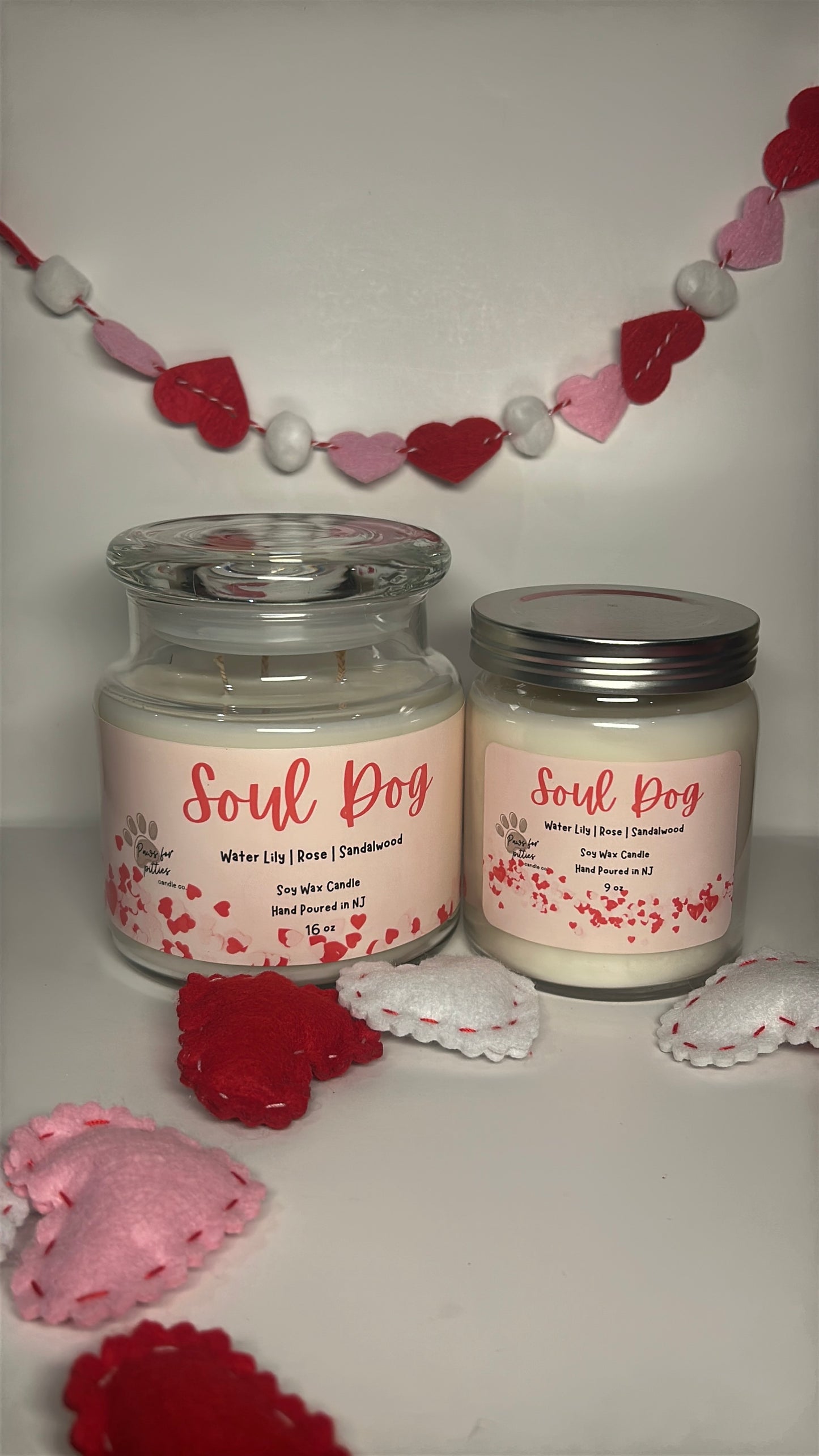 Soul Dog Soy Wax Candle