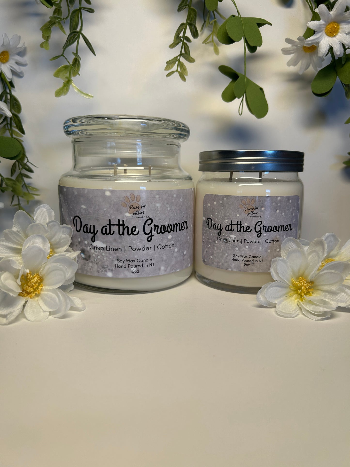 Day at the Groomer 16oz Soy Wax Candle