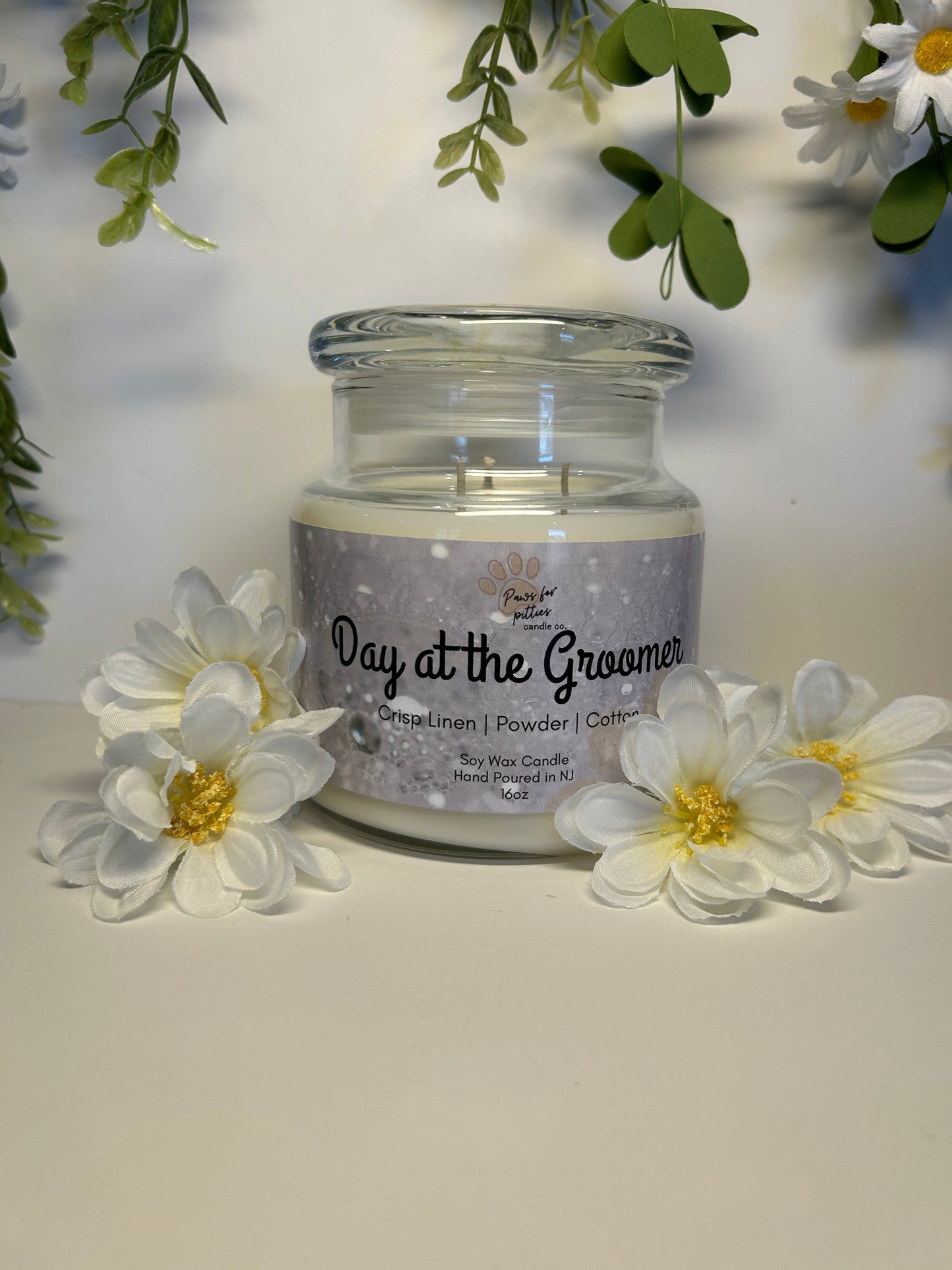 Day at the Groomer 16oz Soy Wax Candle