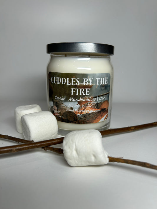 Cuddles by the Fire 9oz Soy Wax Candle