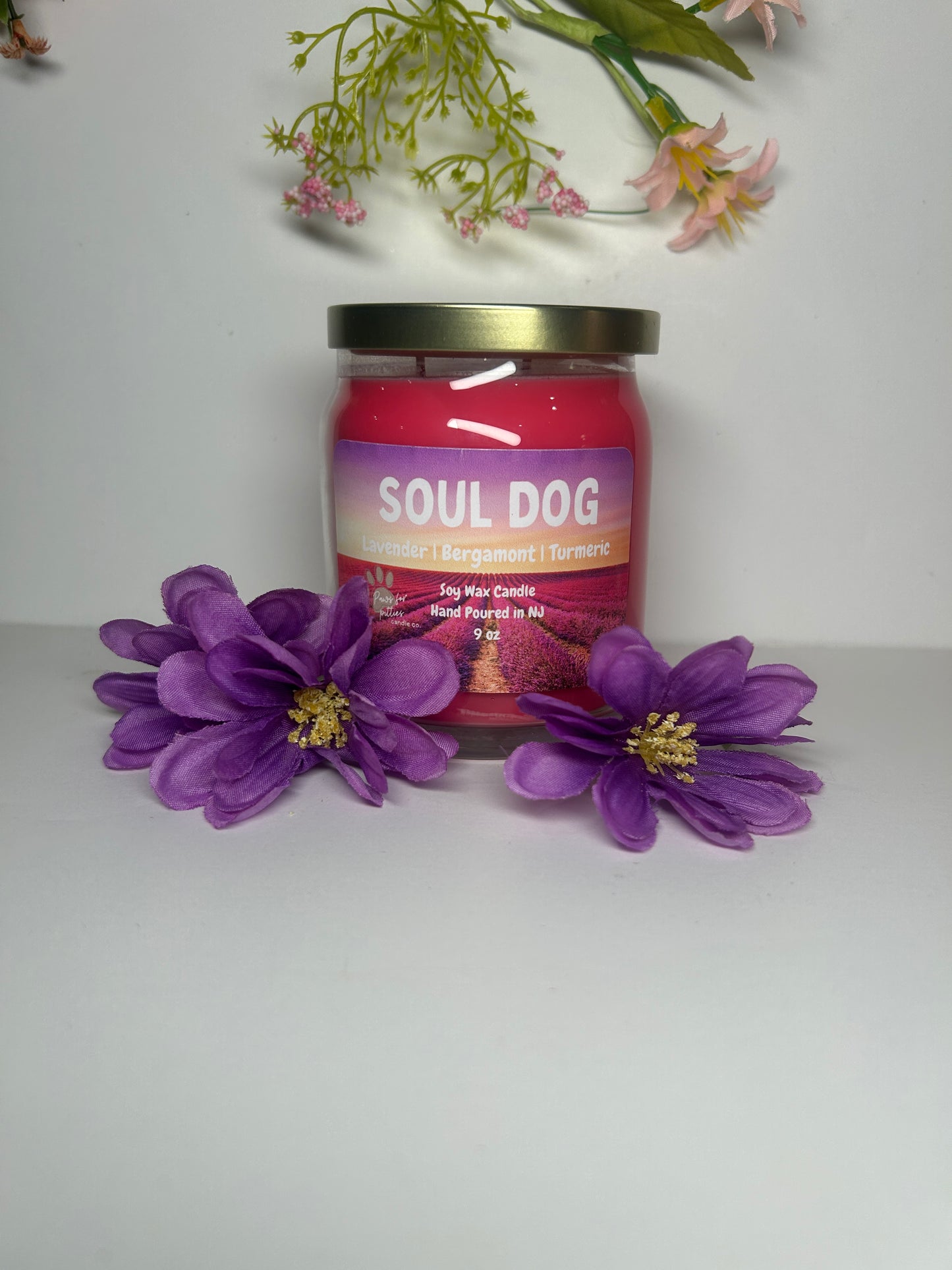 Soul Dog 9oz Soy Wax Candle