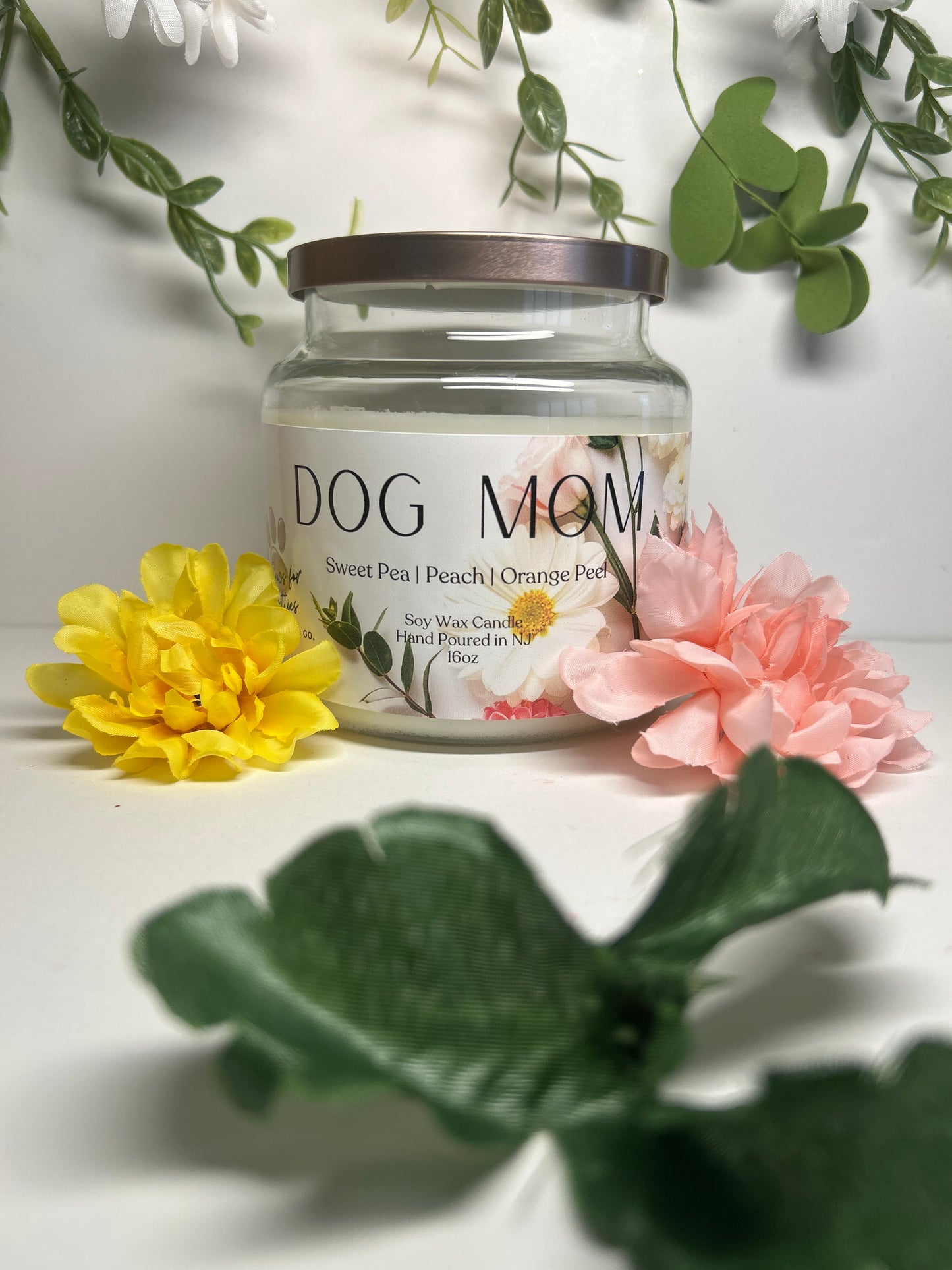 Dog Mom 16oz Soy Wax Candle