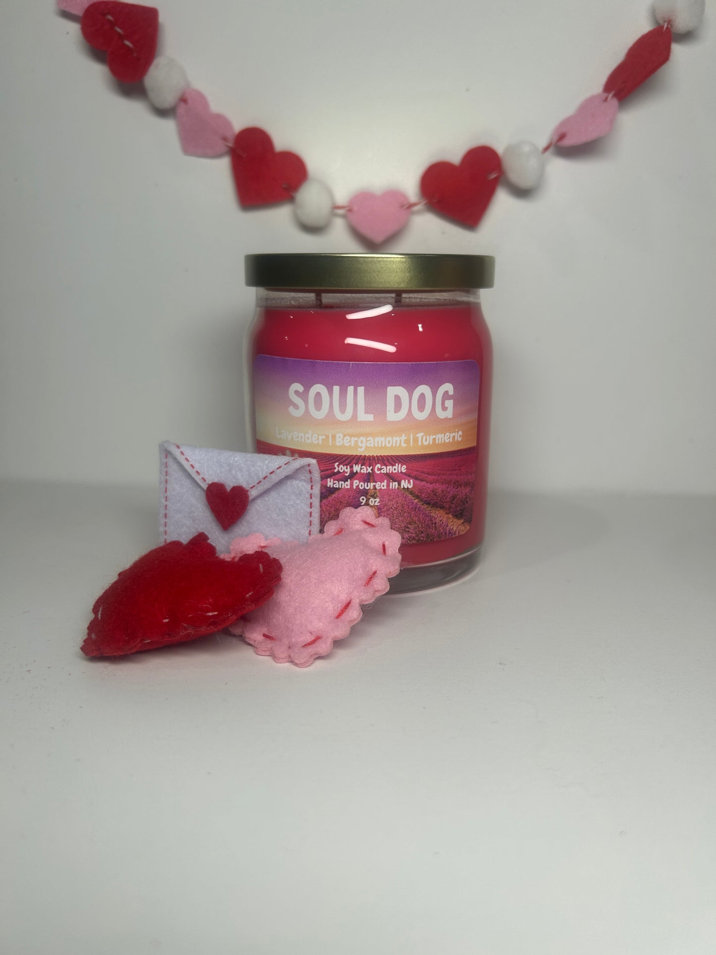 Soul Dog 9oz Soy Wax Candle