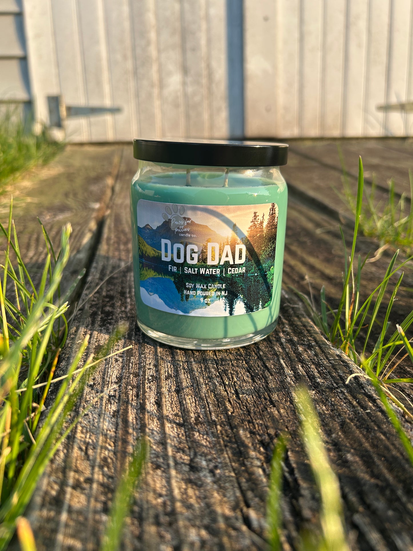 Dog Dad 9oz Soy Wax Candle
