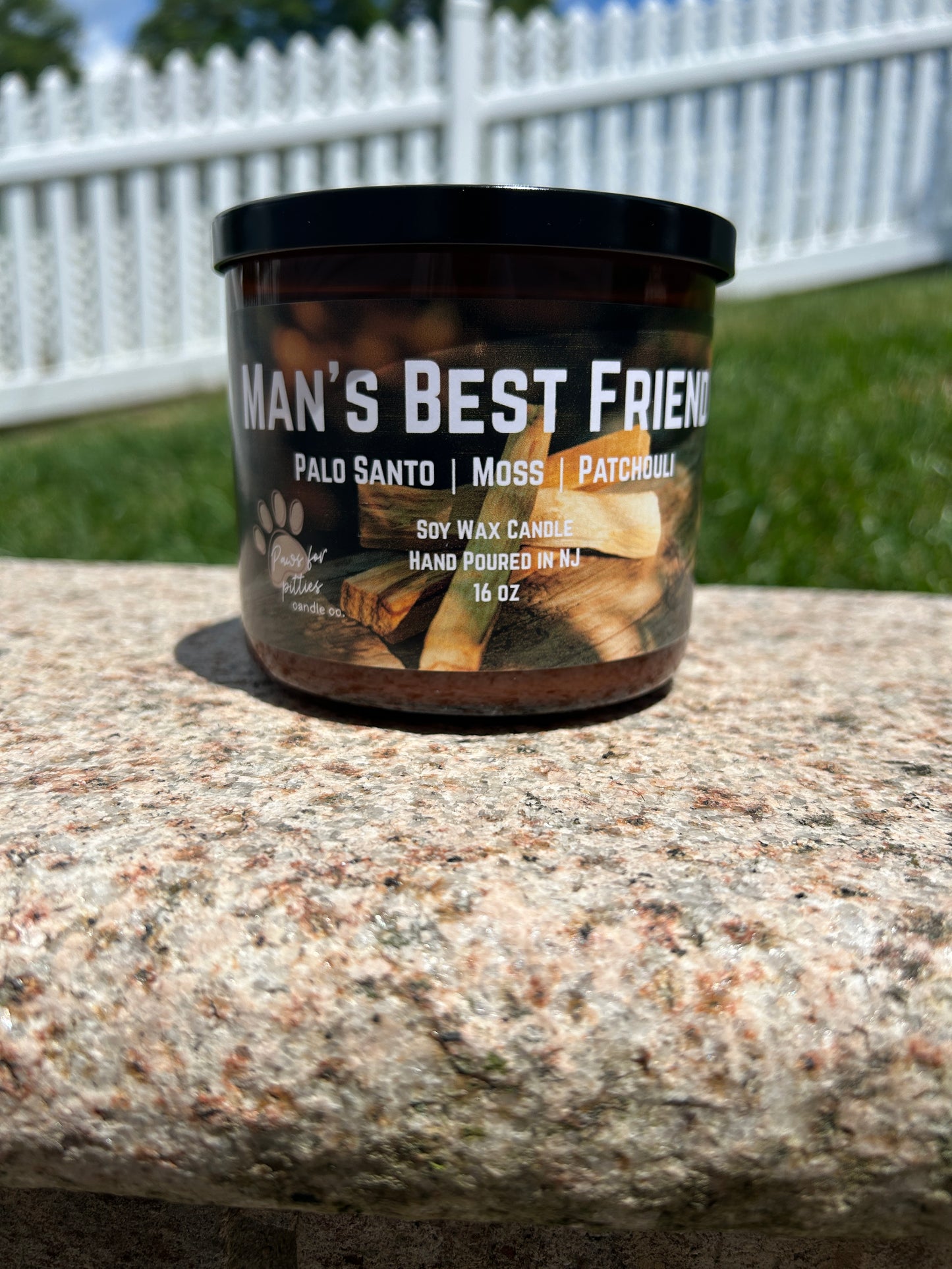 Man’s Best Friends 16oz Soy Wax Candle