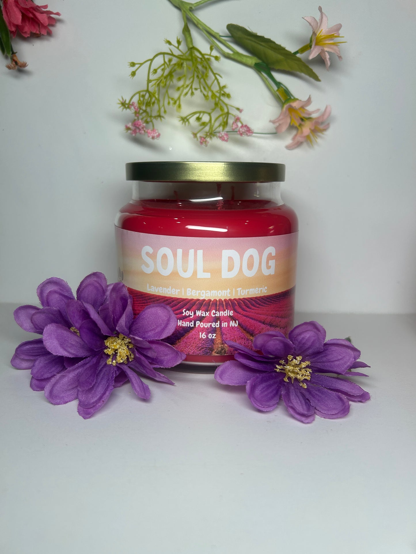 Soul Dog 16oz Soy Wax Candle