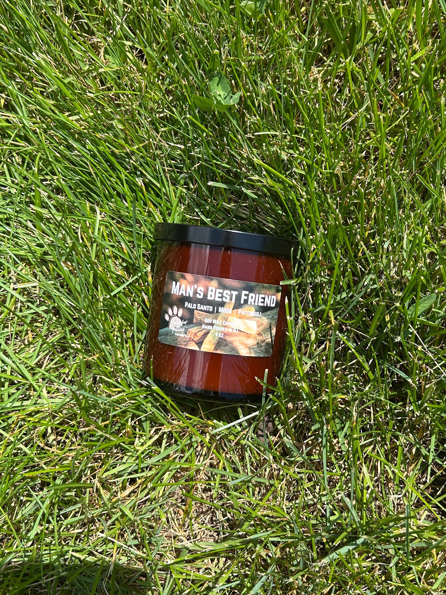 Man’s Best Friend 9oz Soy Wax Candle