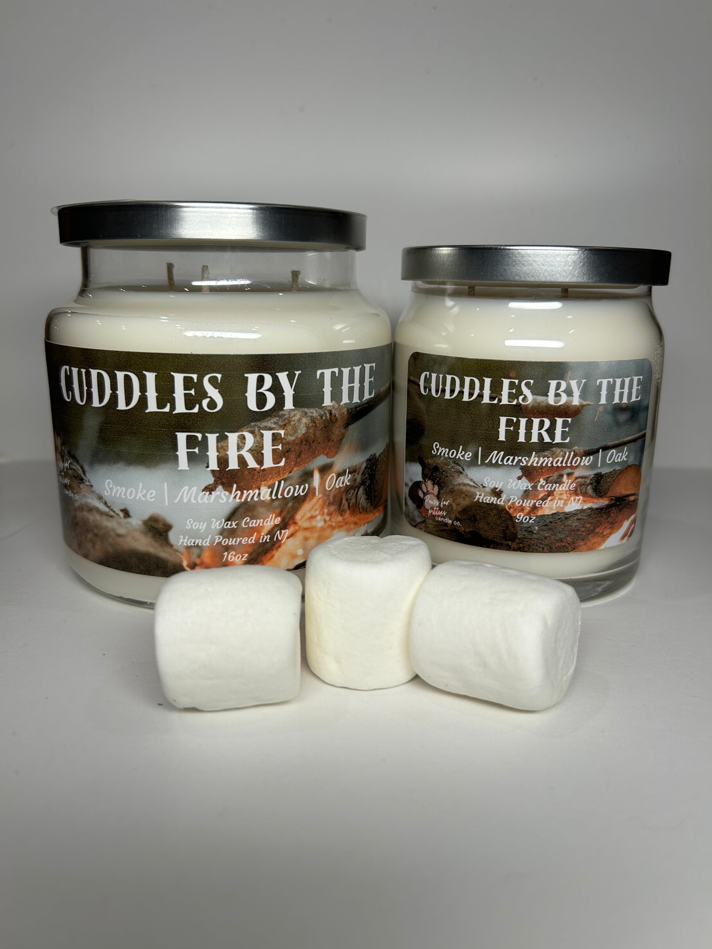 Cuddles by the Fire 9oz Soy Wax Candle