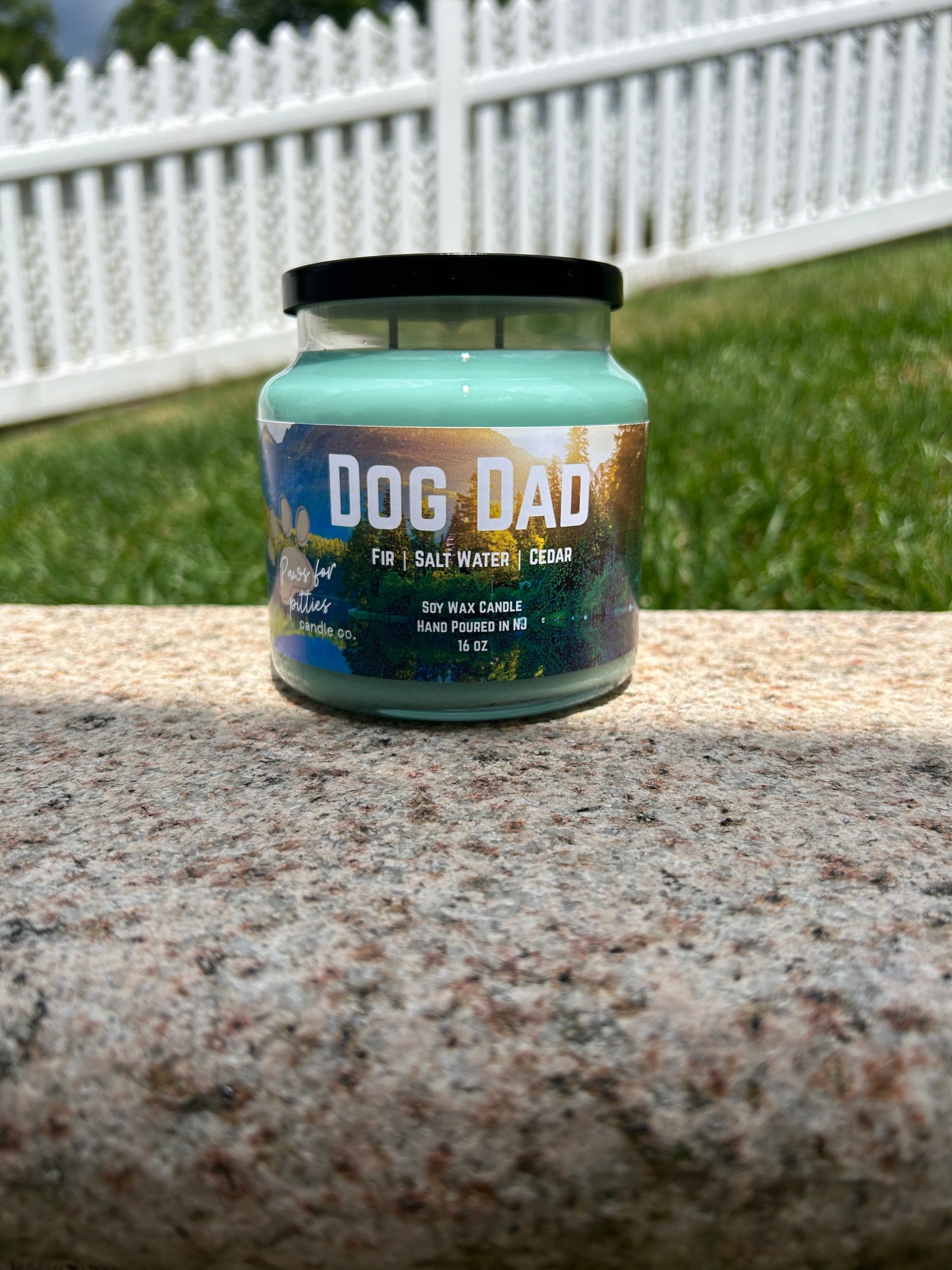 Dog Dad 16oz Soy Wax Candle