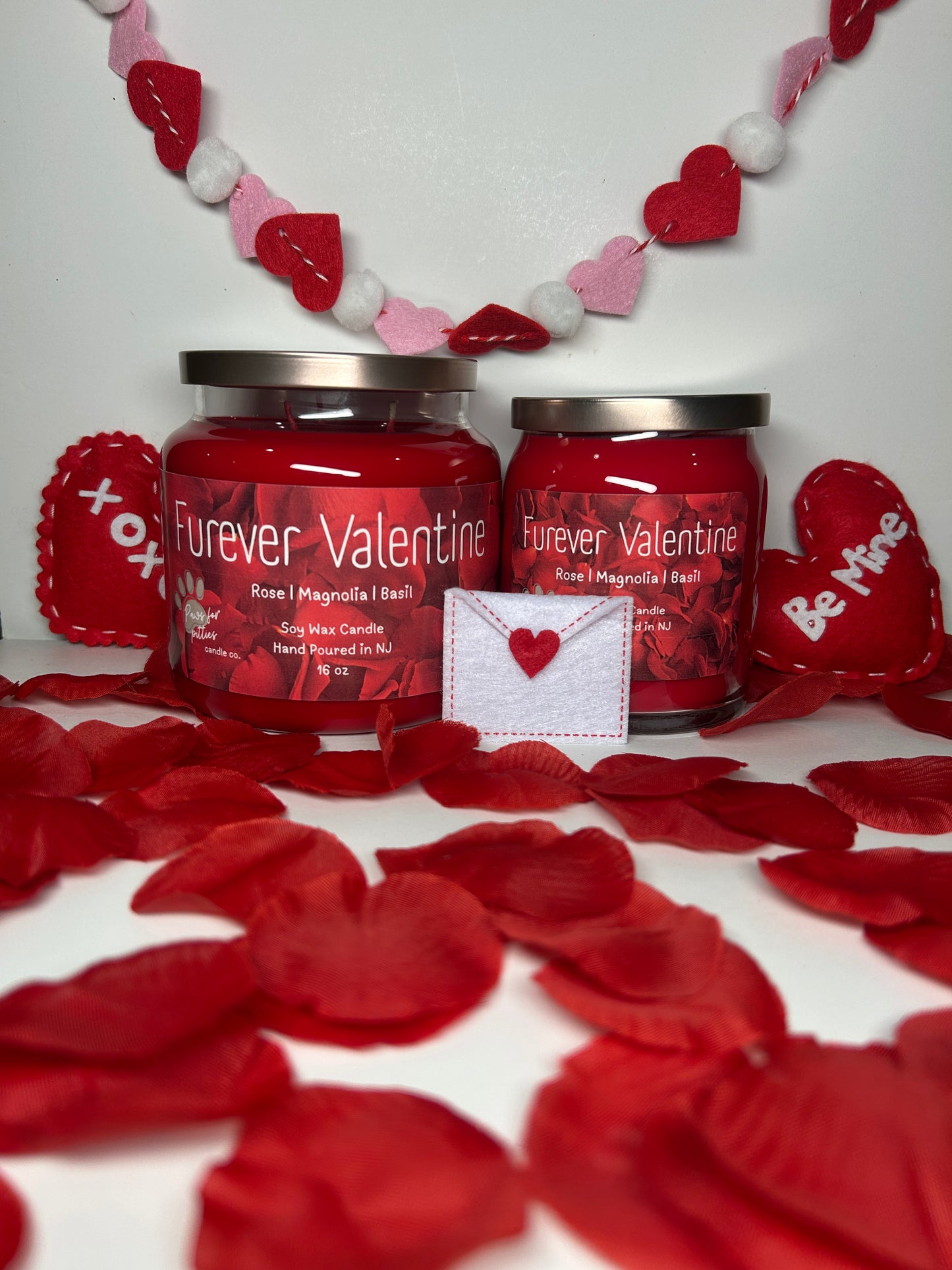 Furever Valentine 9oz Soy Wax Candle