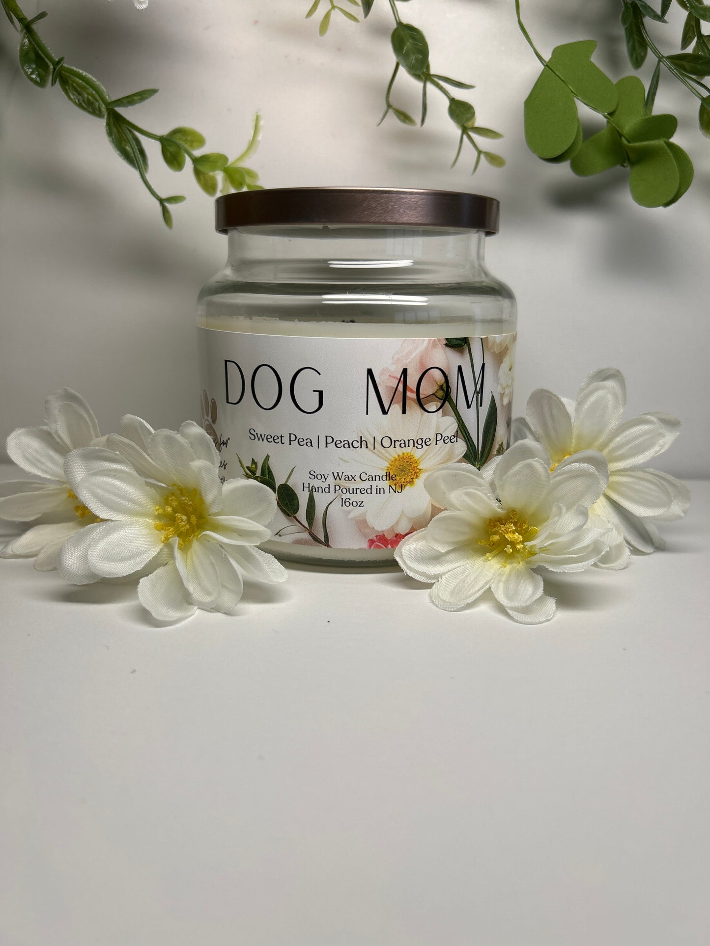 Dog Mom 16oz Soy Wax Candle