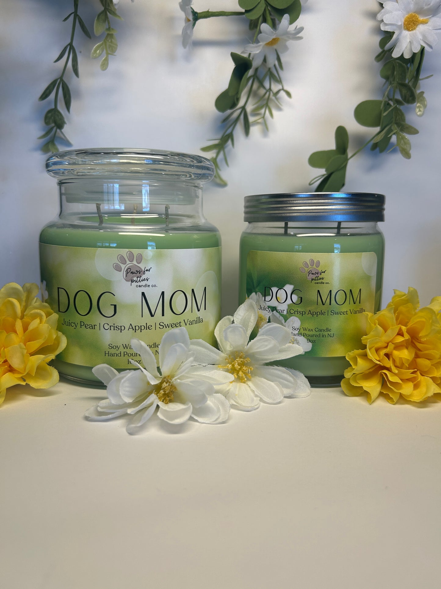 Dog Mom 16oz Soy Wax Candle