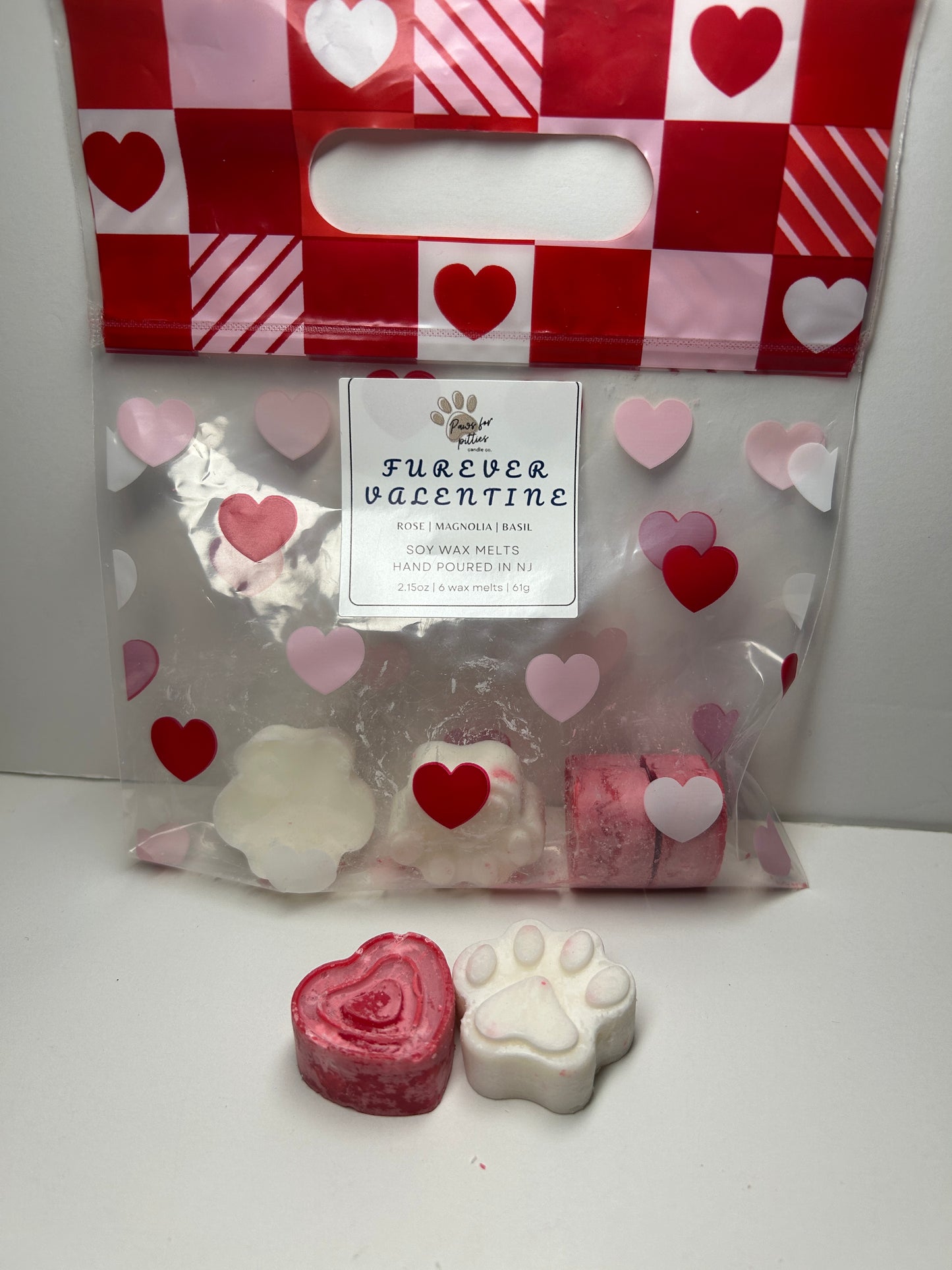 Furever Valentine Wax Melts