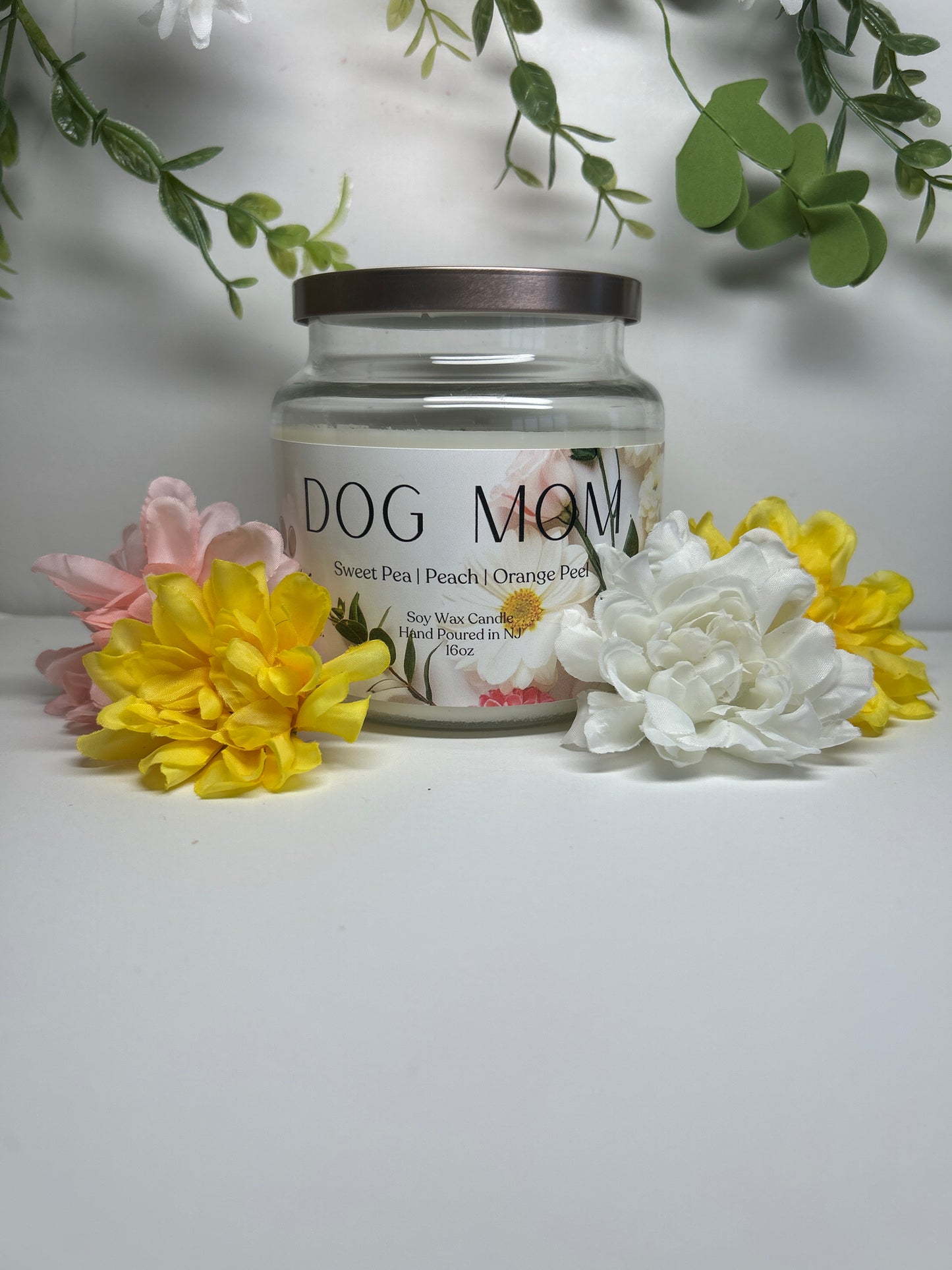 Dog Mom 16oz Soy Wax Candle