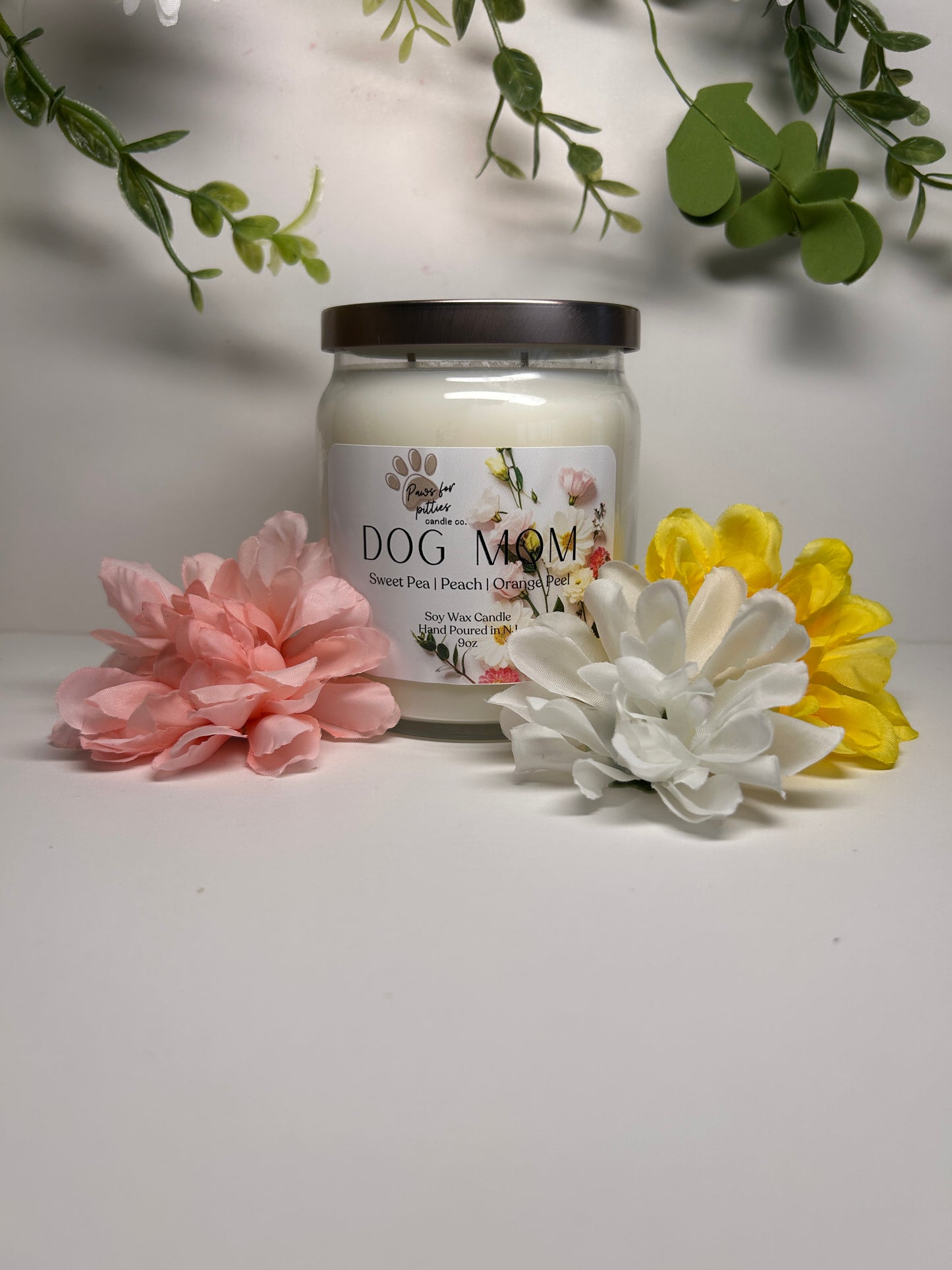 Dog Mom 9oz Soy Wax Candle