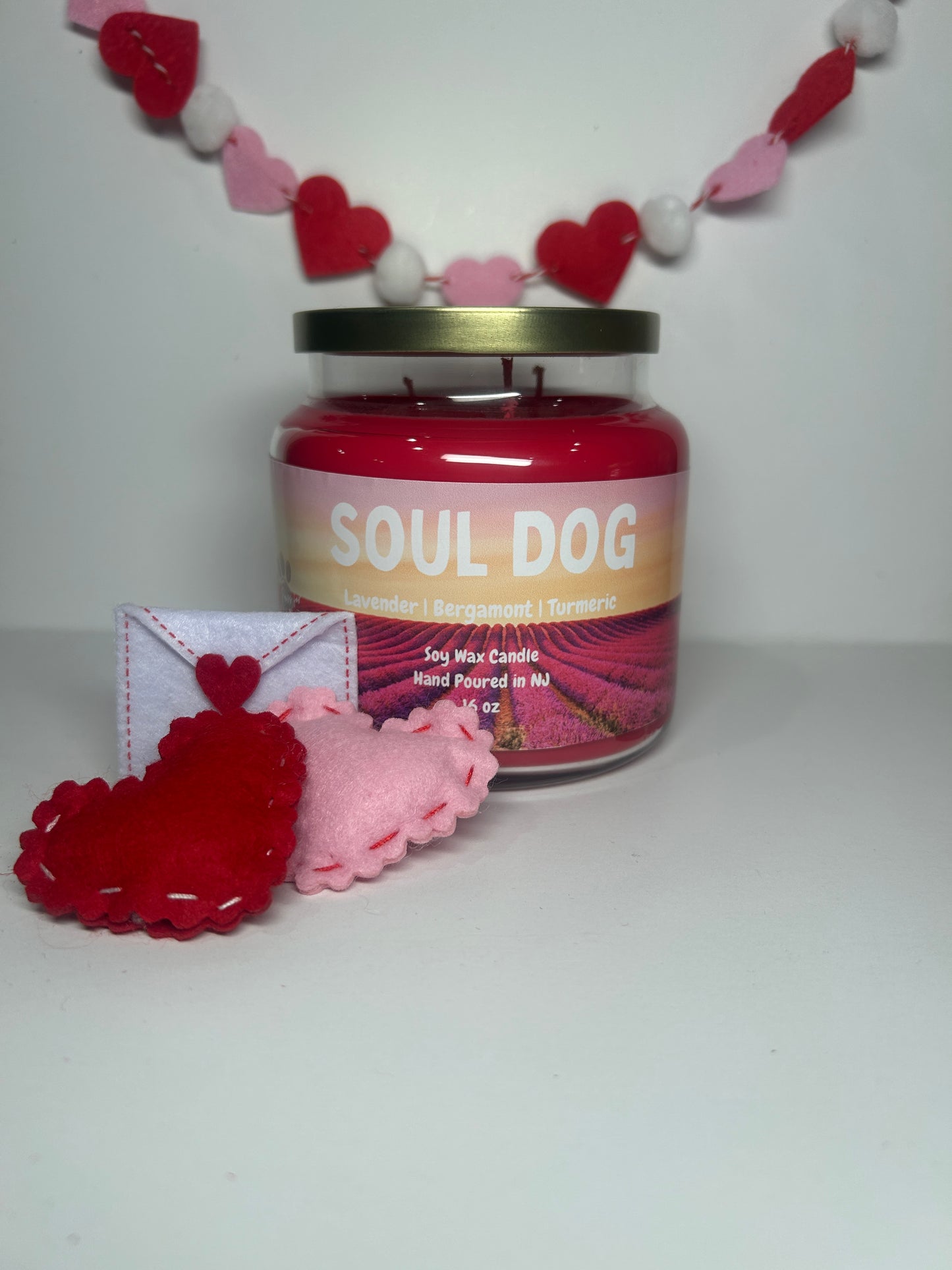 Soul Dog 16oz Soy Wax Candle