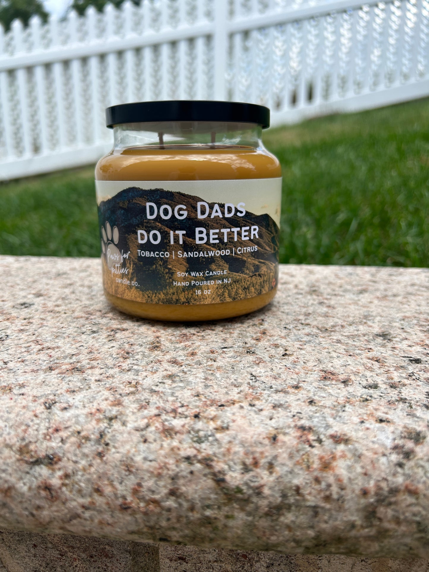 Dog Dads do it Better 16oz Soy Wax Candle
