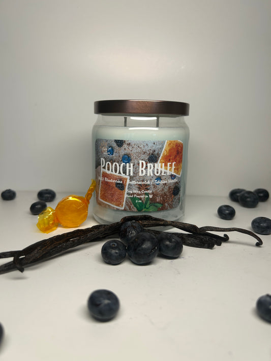 Pooch Brûlée 9oz Soy Wax Candle
