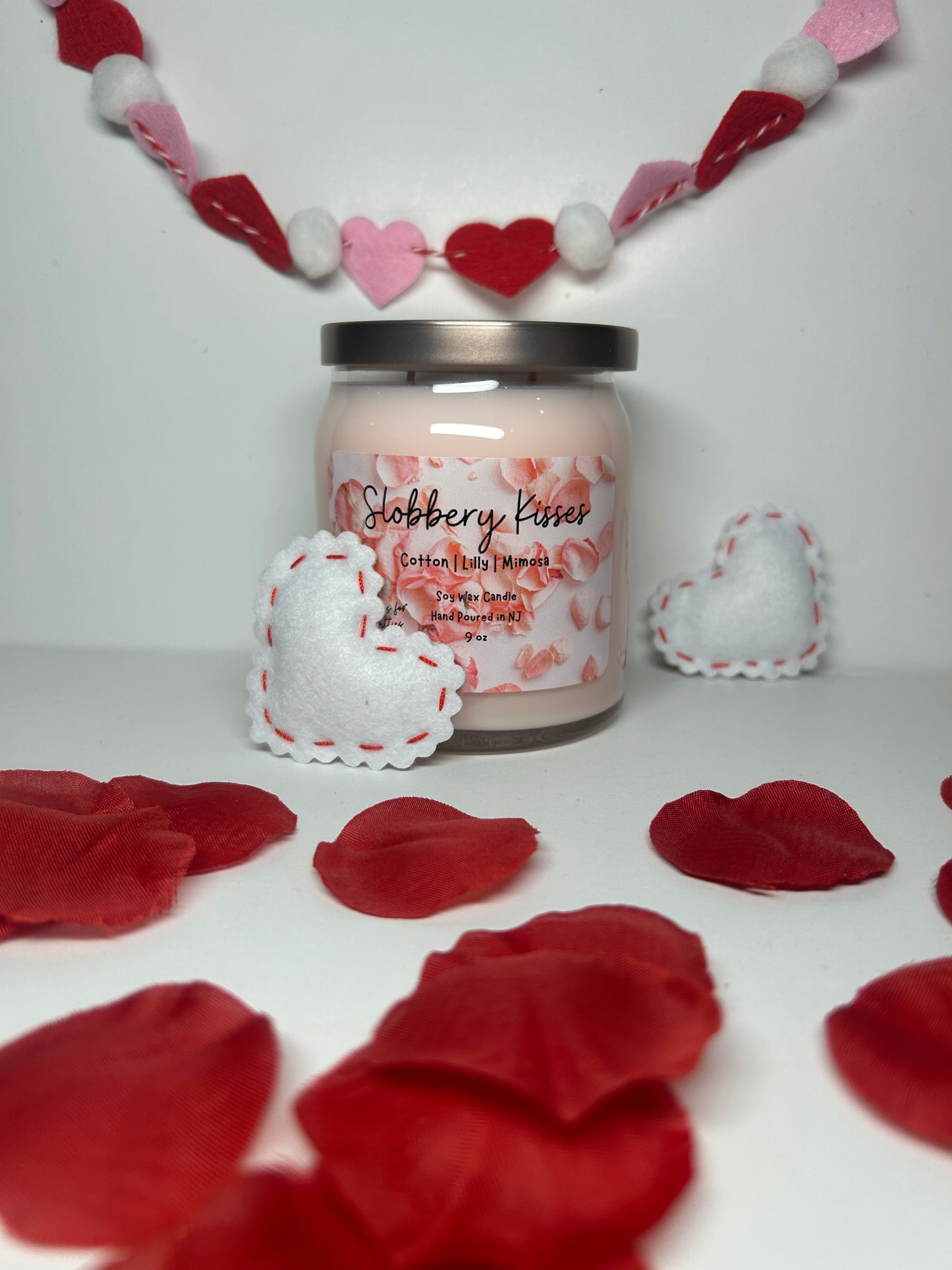 Slobbery Kisses 9oz Soy Wax Candle