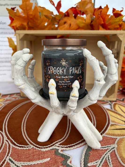 Spooky Paws 9oz Soy Wax Candle