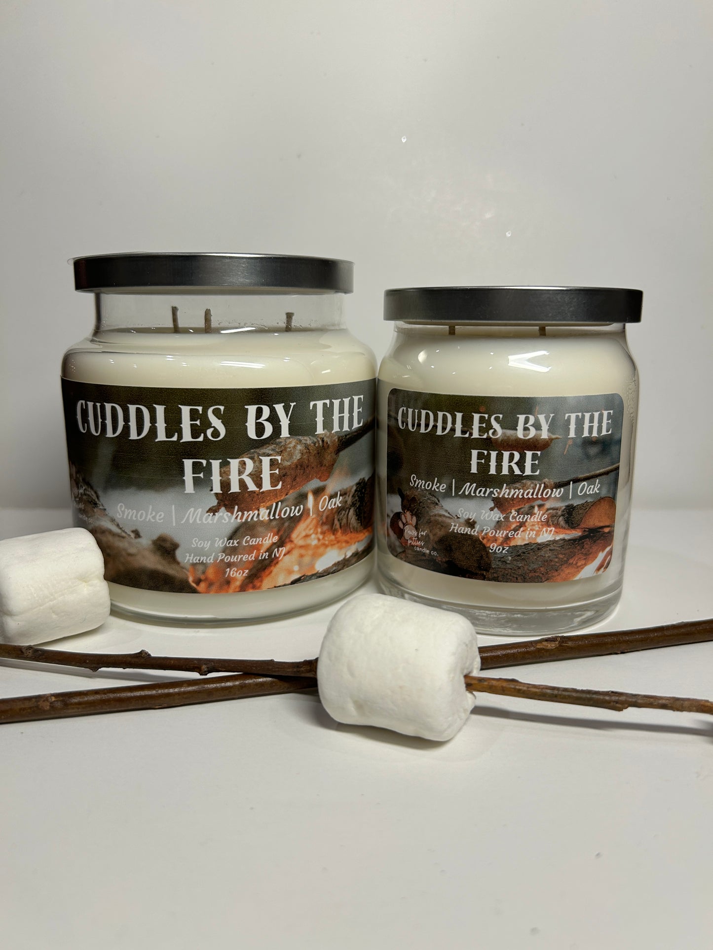 Cuddles by the Fire 9oz Soy Wax Candle