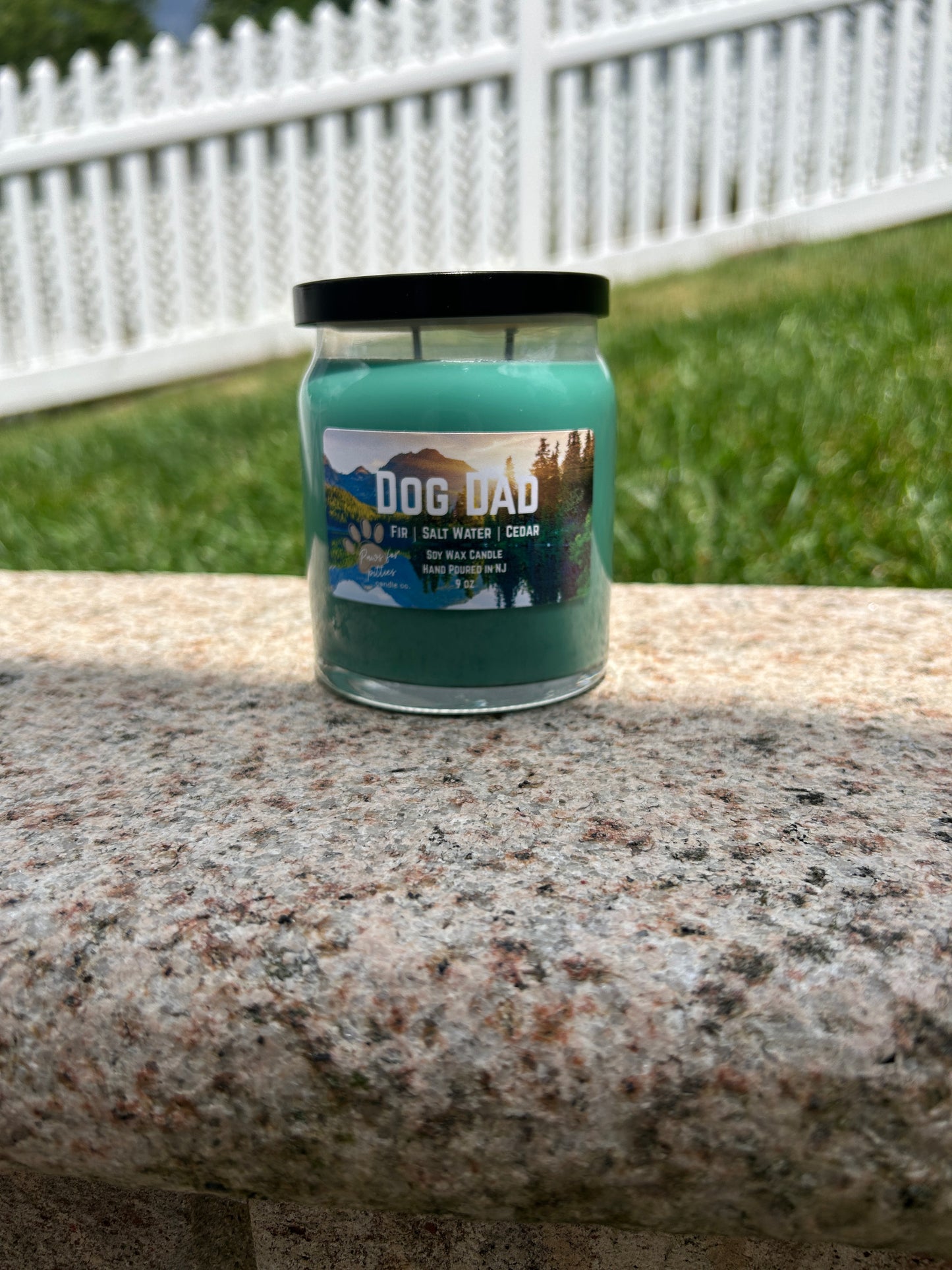 Dog Dad 9oz Soy Wax Candle