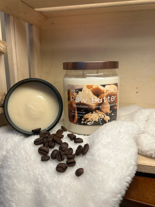 Paw Butter 9oz Soy Wax Candle
