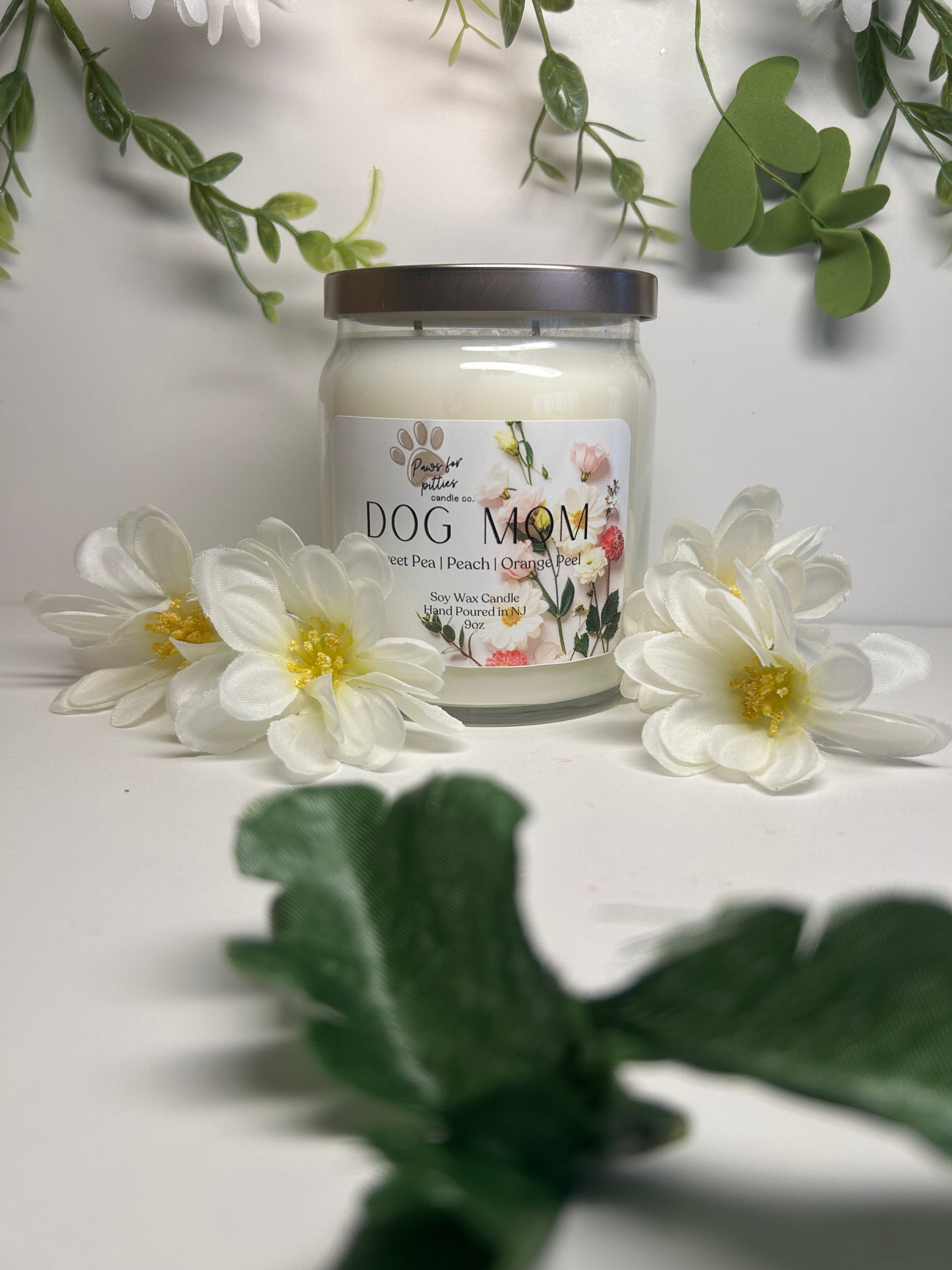 Dog Mom 9oz Soy Wax Candle