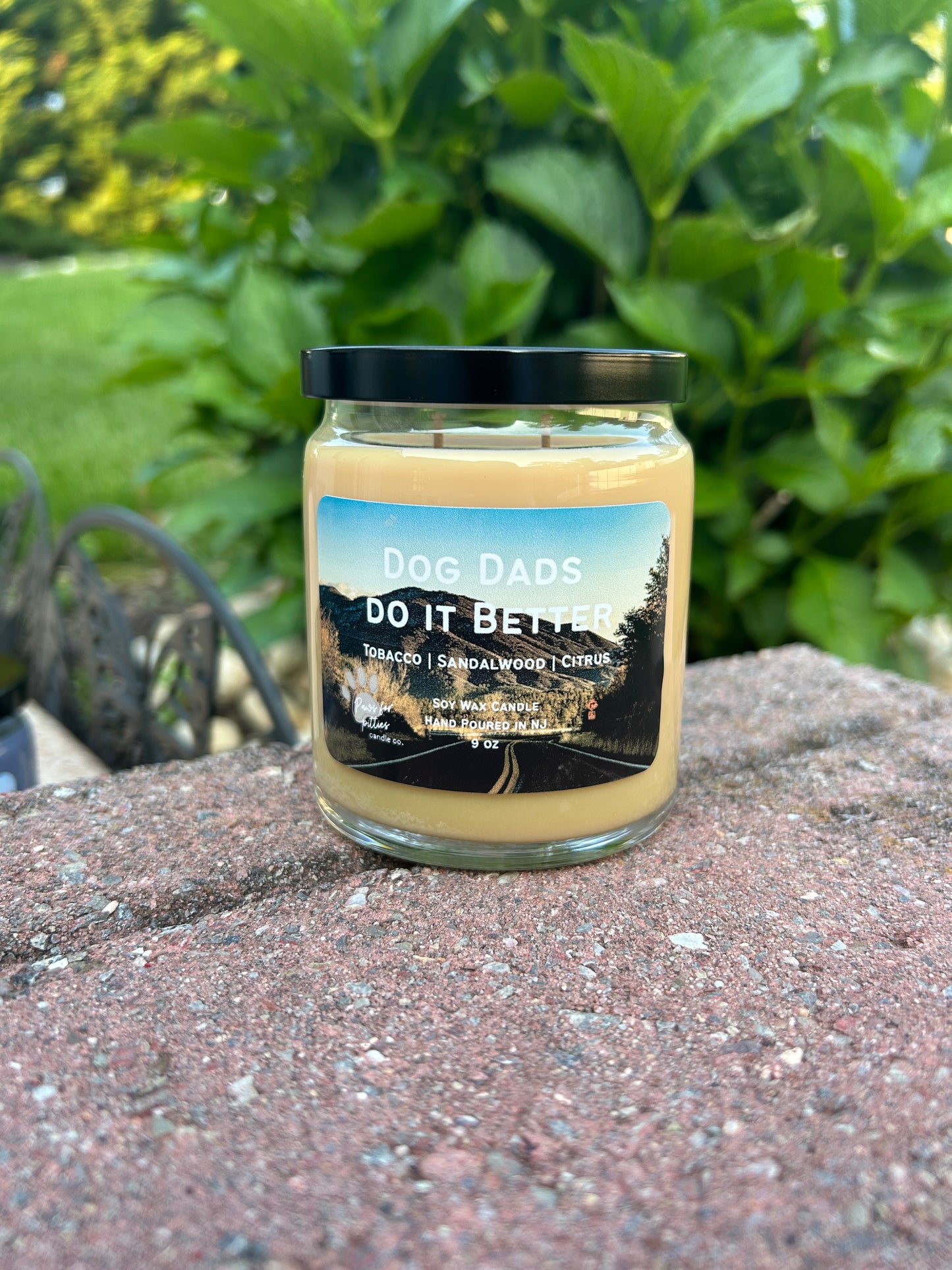 Dog Dads do it Better 9oz Soy Wax Candle
