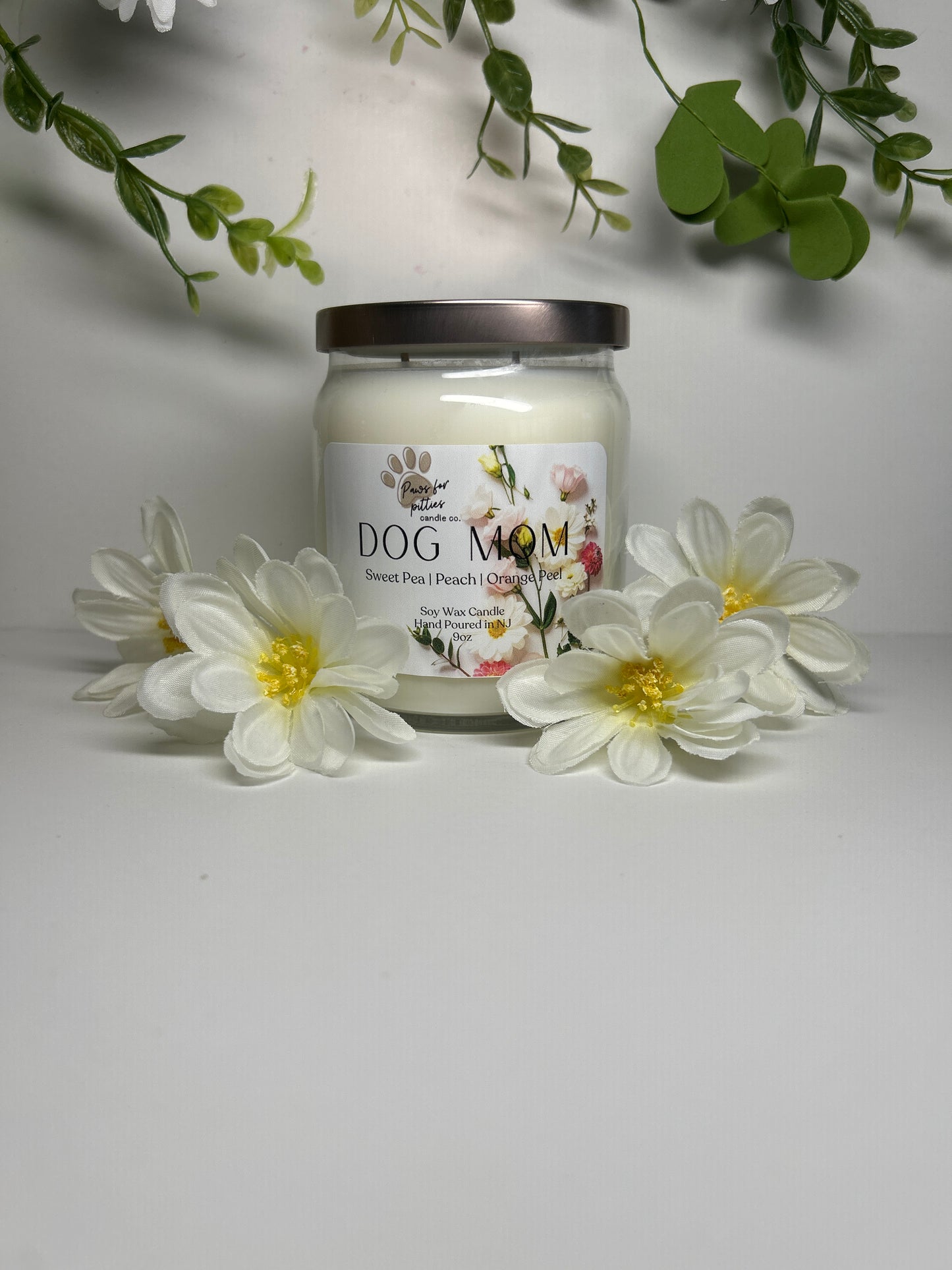 Dog Mom 9oz Soy Wax Candle