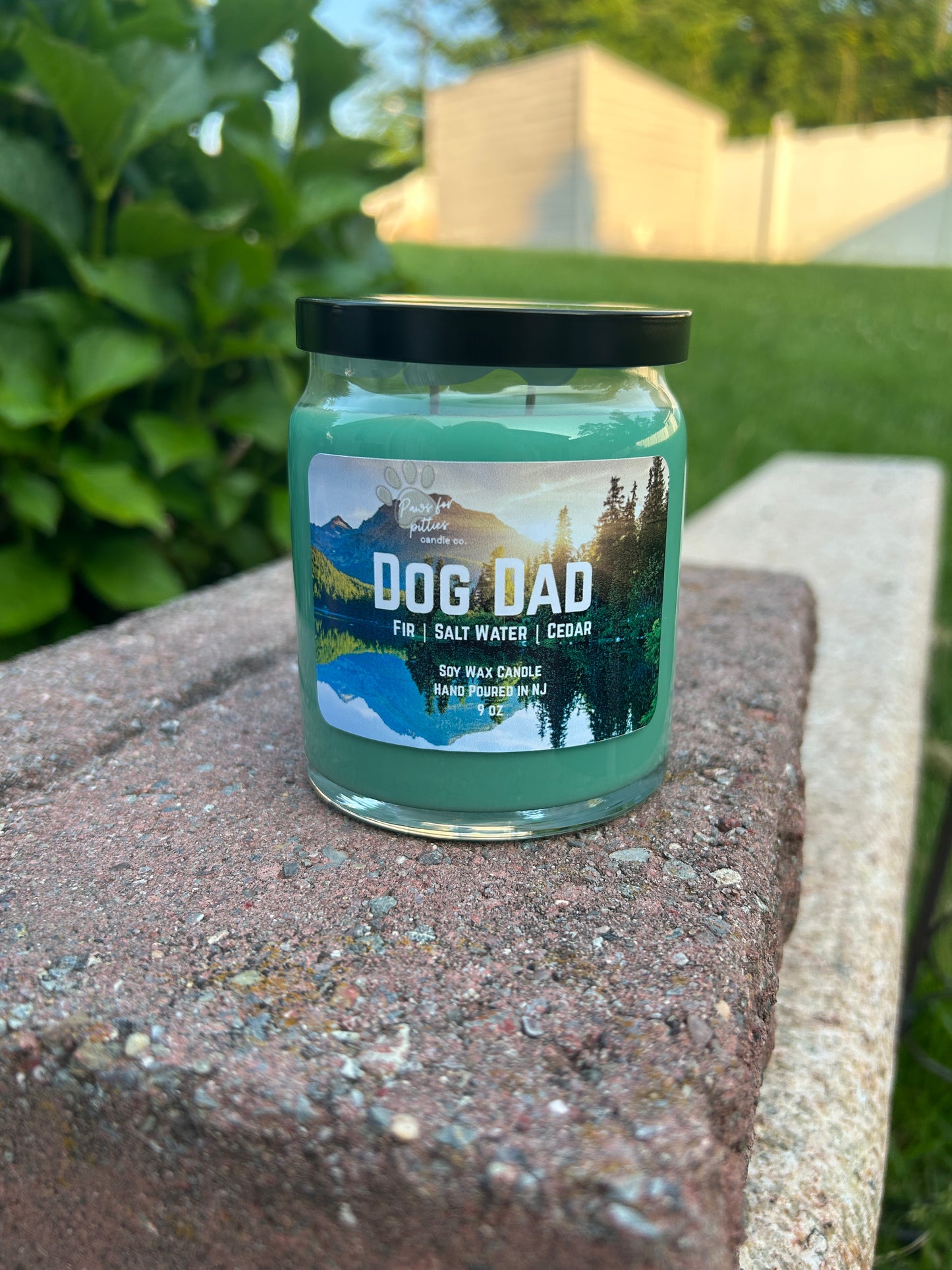 Dog Dad 9oz Soy Wax Candle