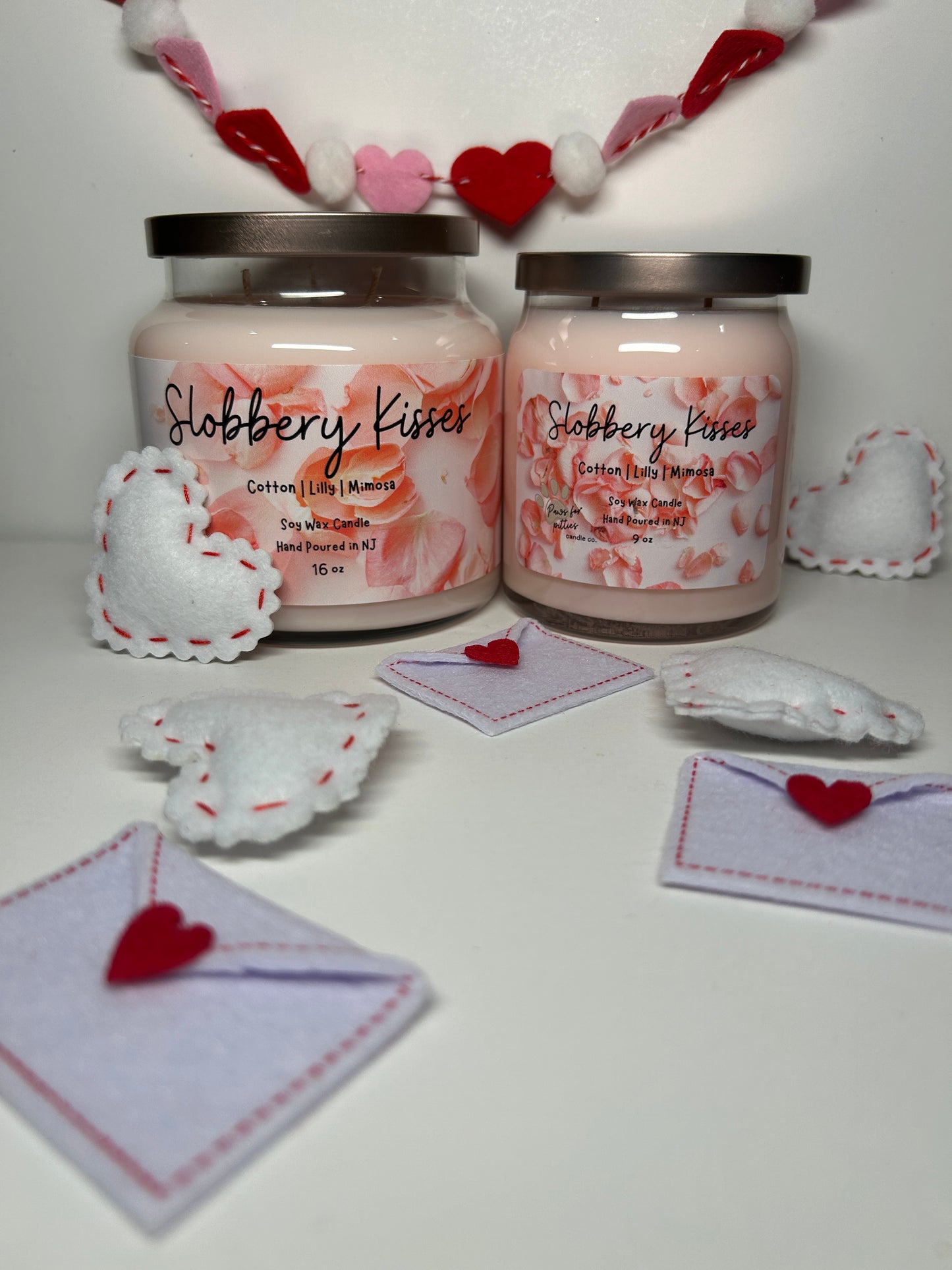 Slobbery Kisses 16oz Soy Wax Candle
