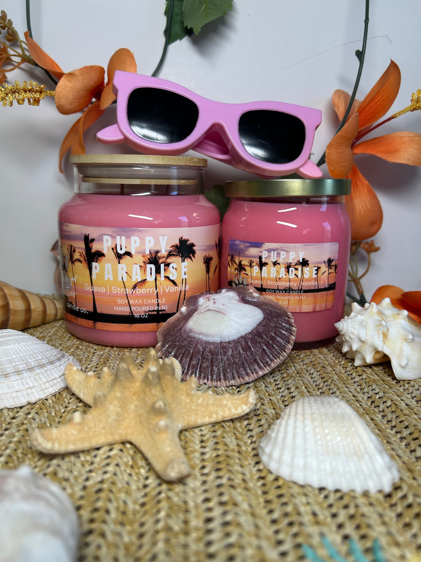 Puppy Paradise 9oz Soy Wax Candle